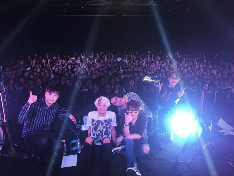 出道16年第一次　韓樂團NELL台灣開唱