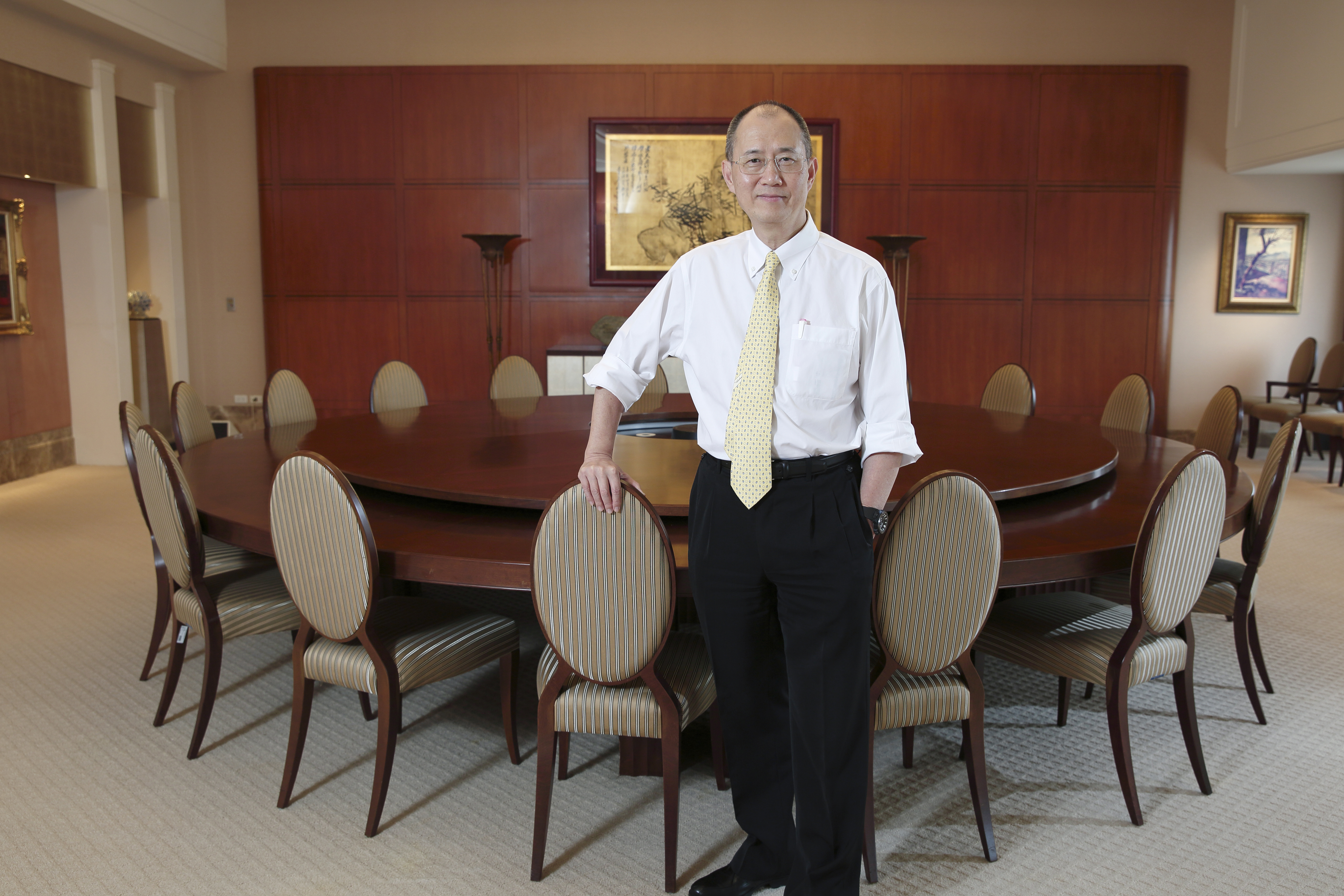 辜成允摔傷住加護病房　張安平代理台泥董事長