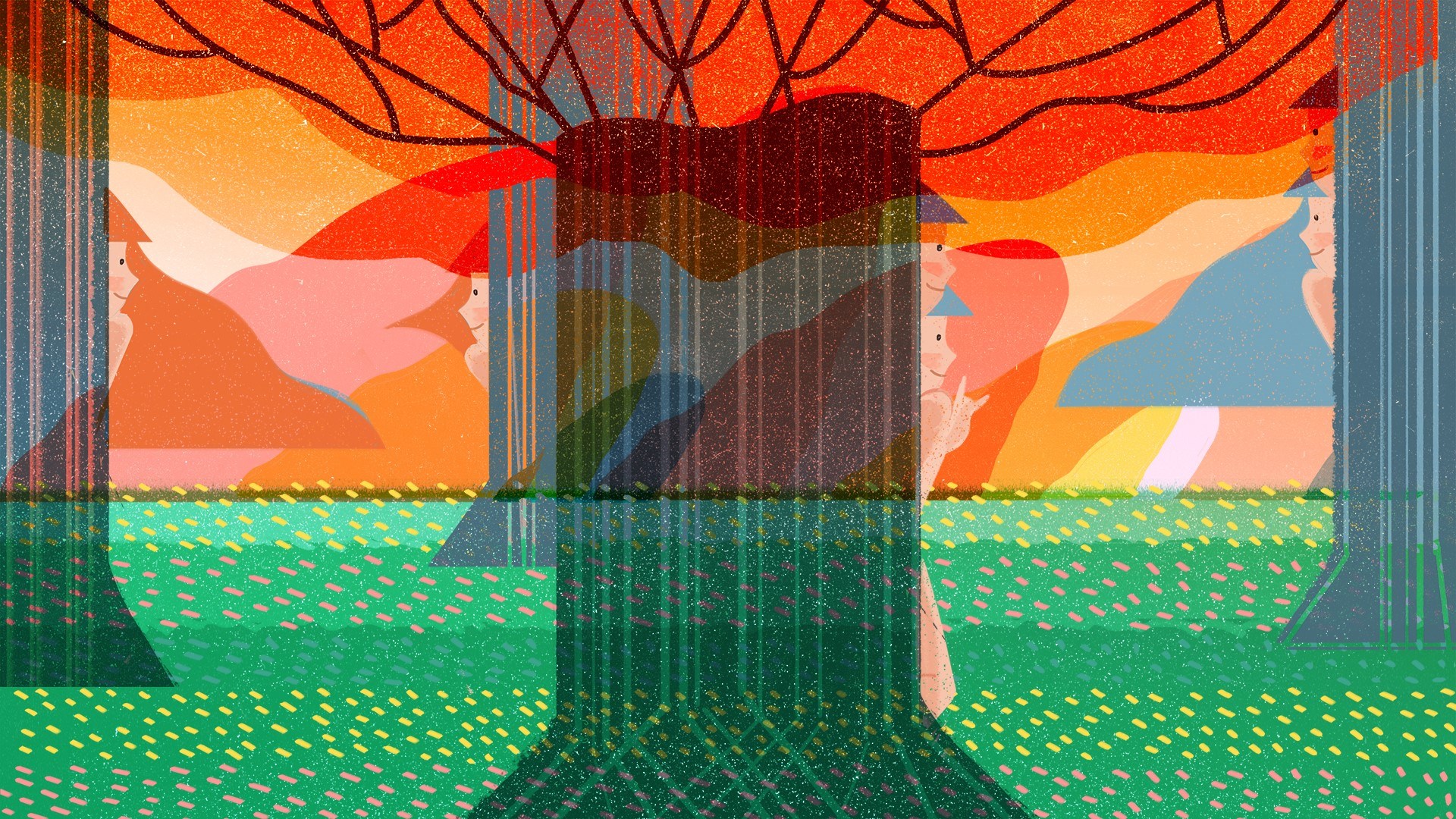 【詩】新年　阿芒