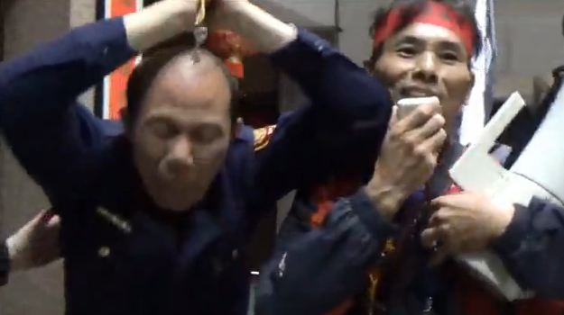 駐衛警既非警察也非保全　抗議民眾搞烏龍