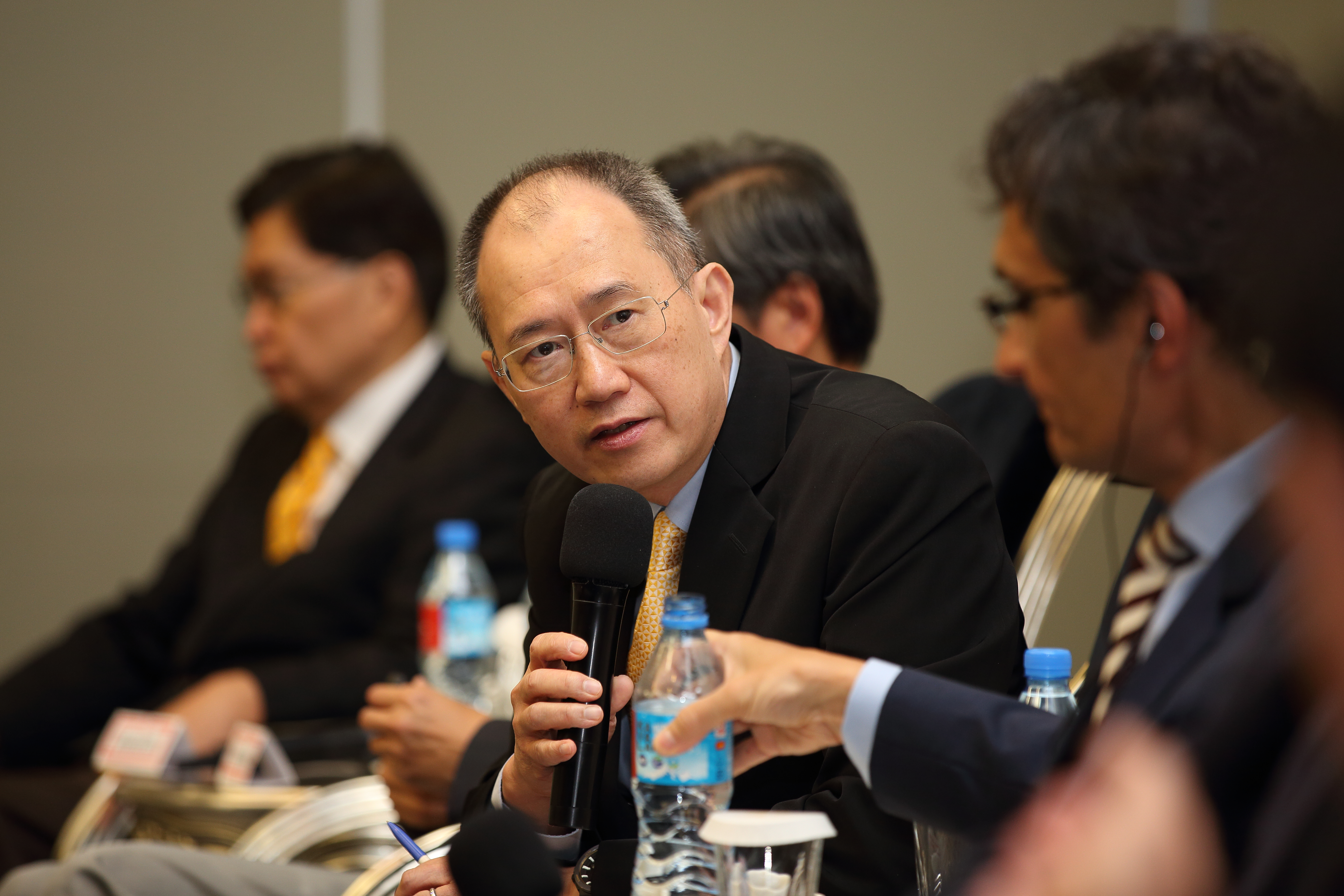 【辜成允驟逝】摔傷昏迷兩天　辜成允今晨辭世