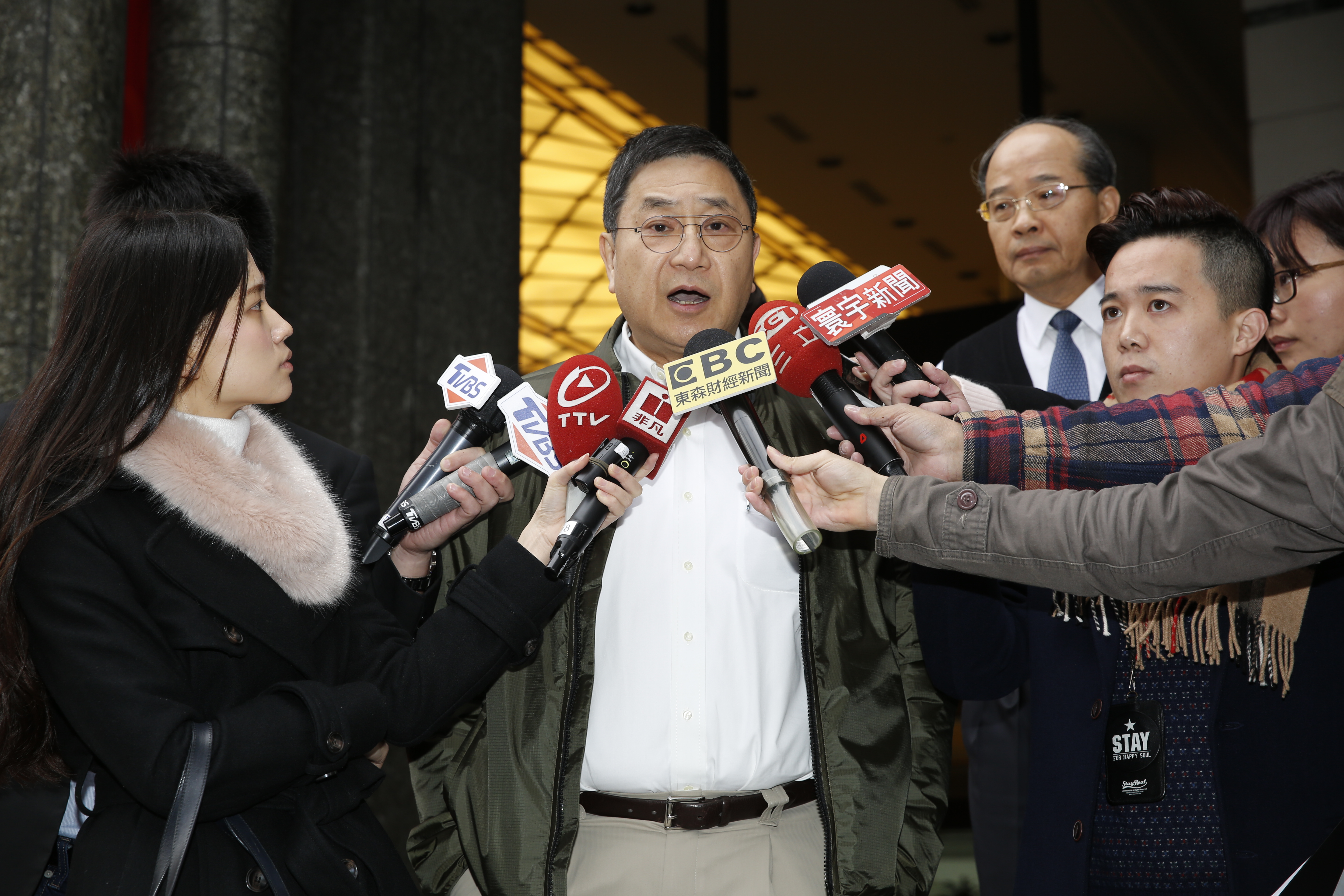 【辜成允驟逝】張安平：老夫人辜嚴倬雲尚不知情　會慢慢告訴她