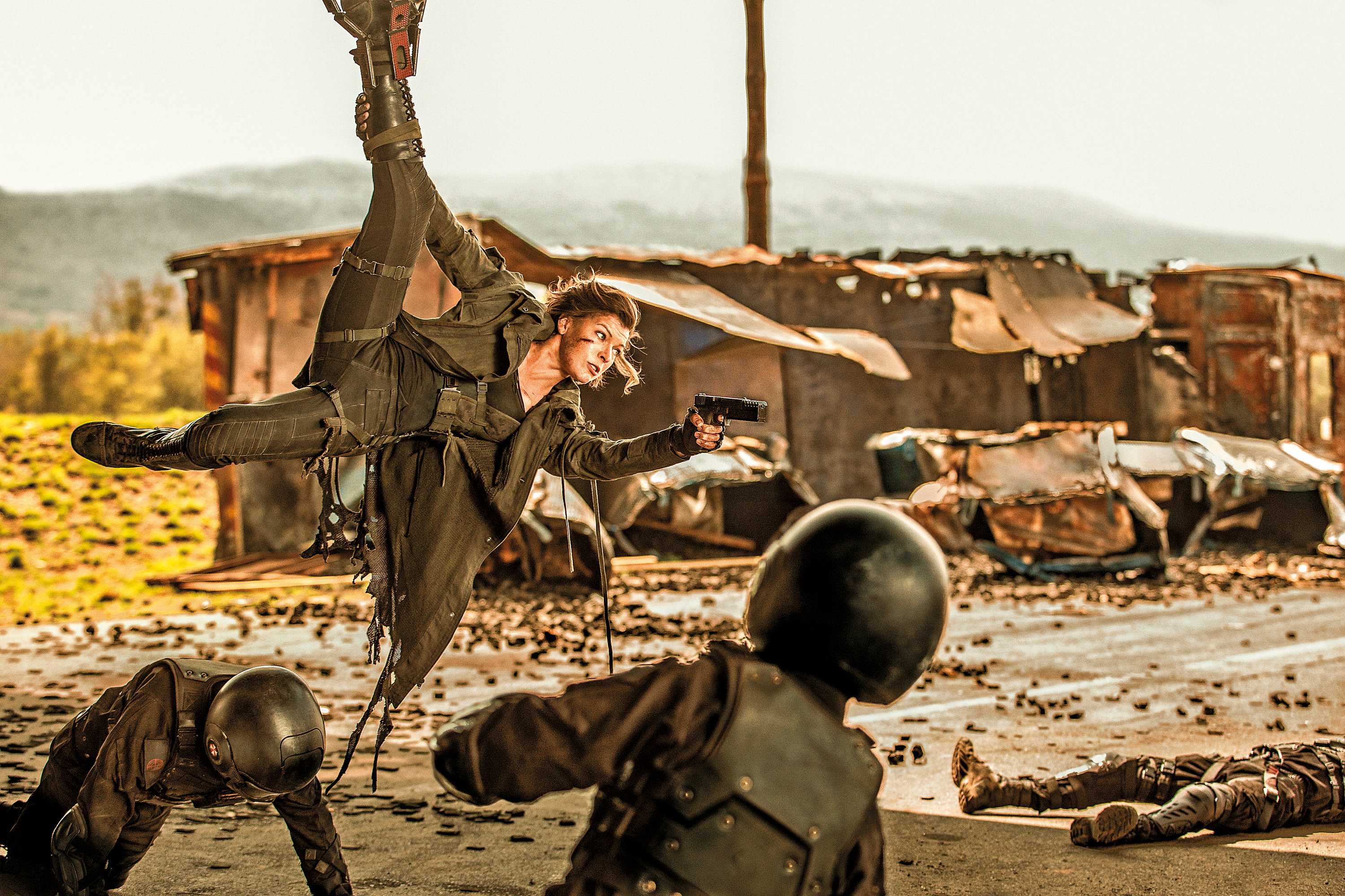 【影評】《惡靈古堡：最終章》　誠意滿滿的句號　