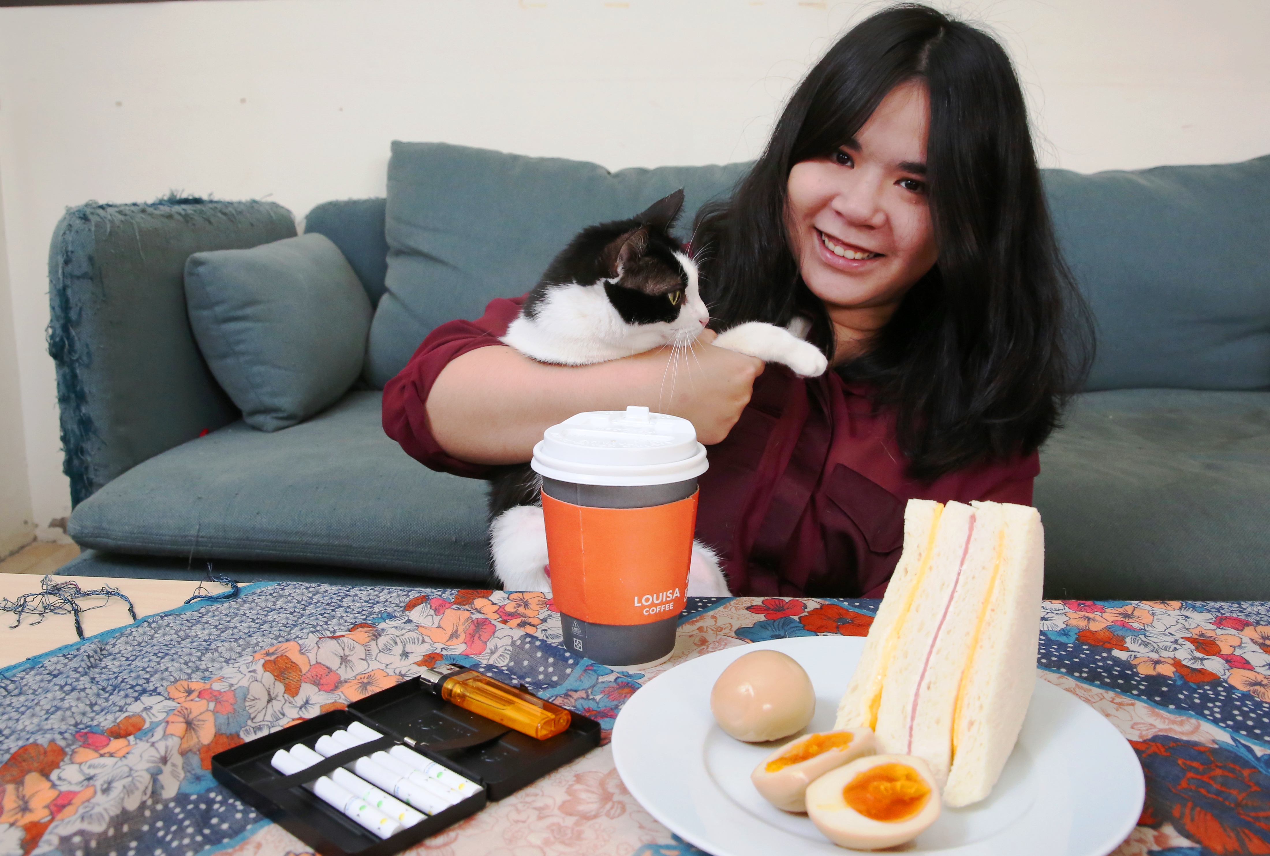 【吃便當】喵喵汪汪教我愛