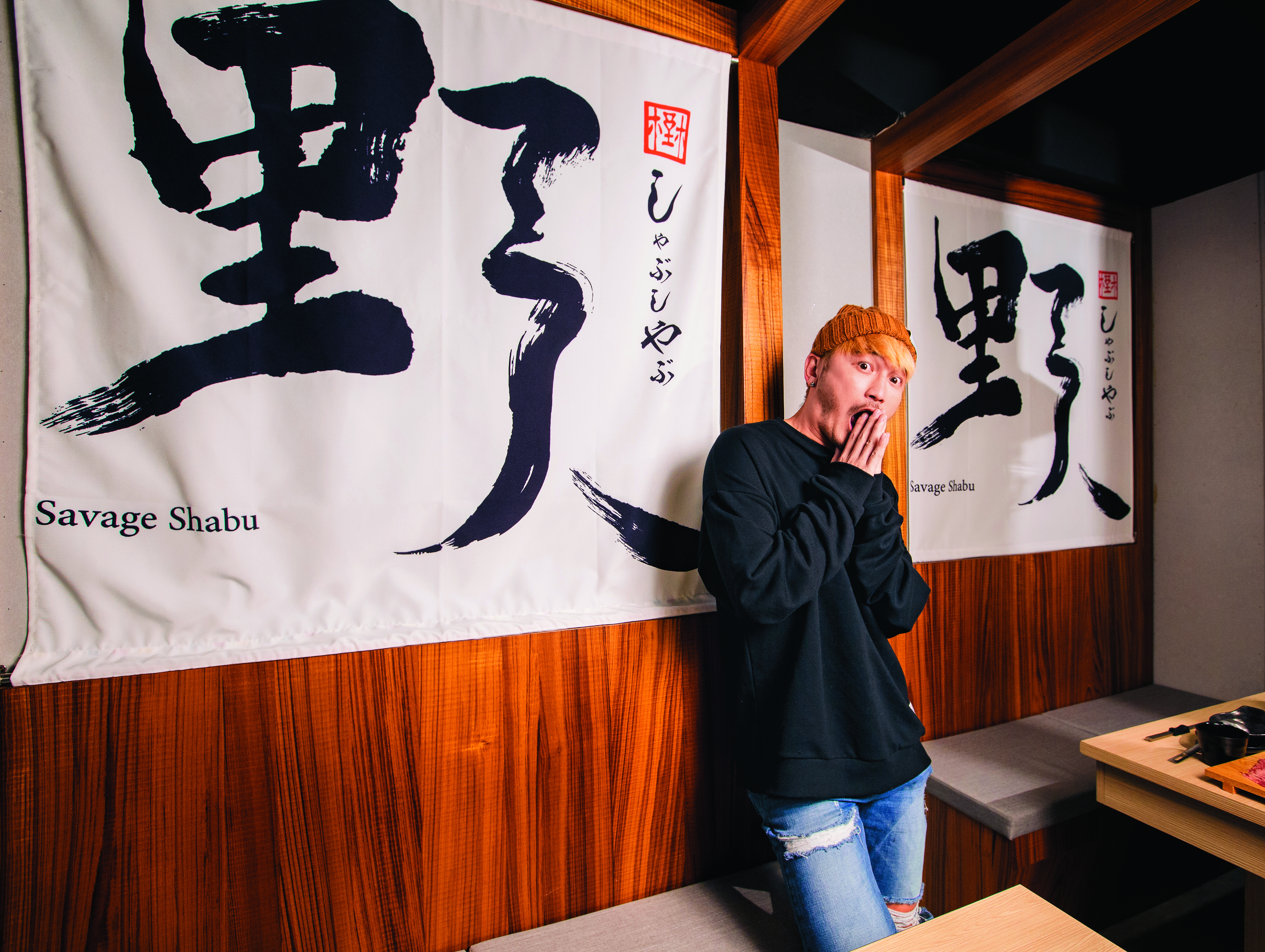 藝人KID自創品牌野人火鍋，林口分店證實將於6月11日歇業。（本刊資料照）