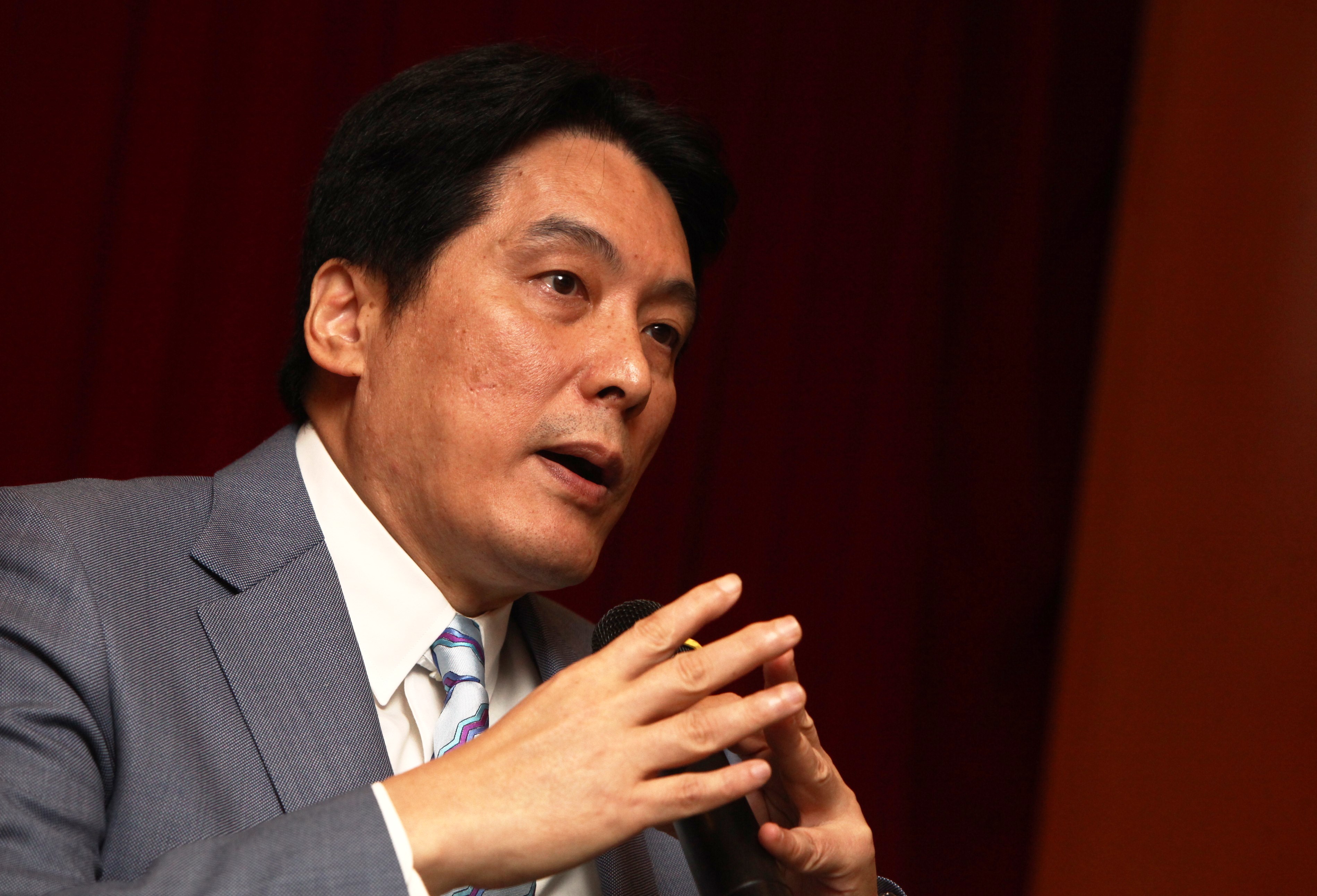 羅智先首度對媒體談起岳父，認為創辦人對他影響很深。
