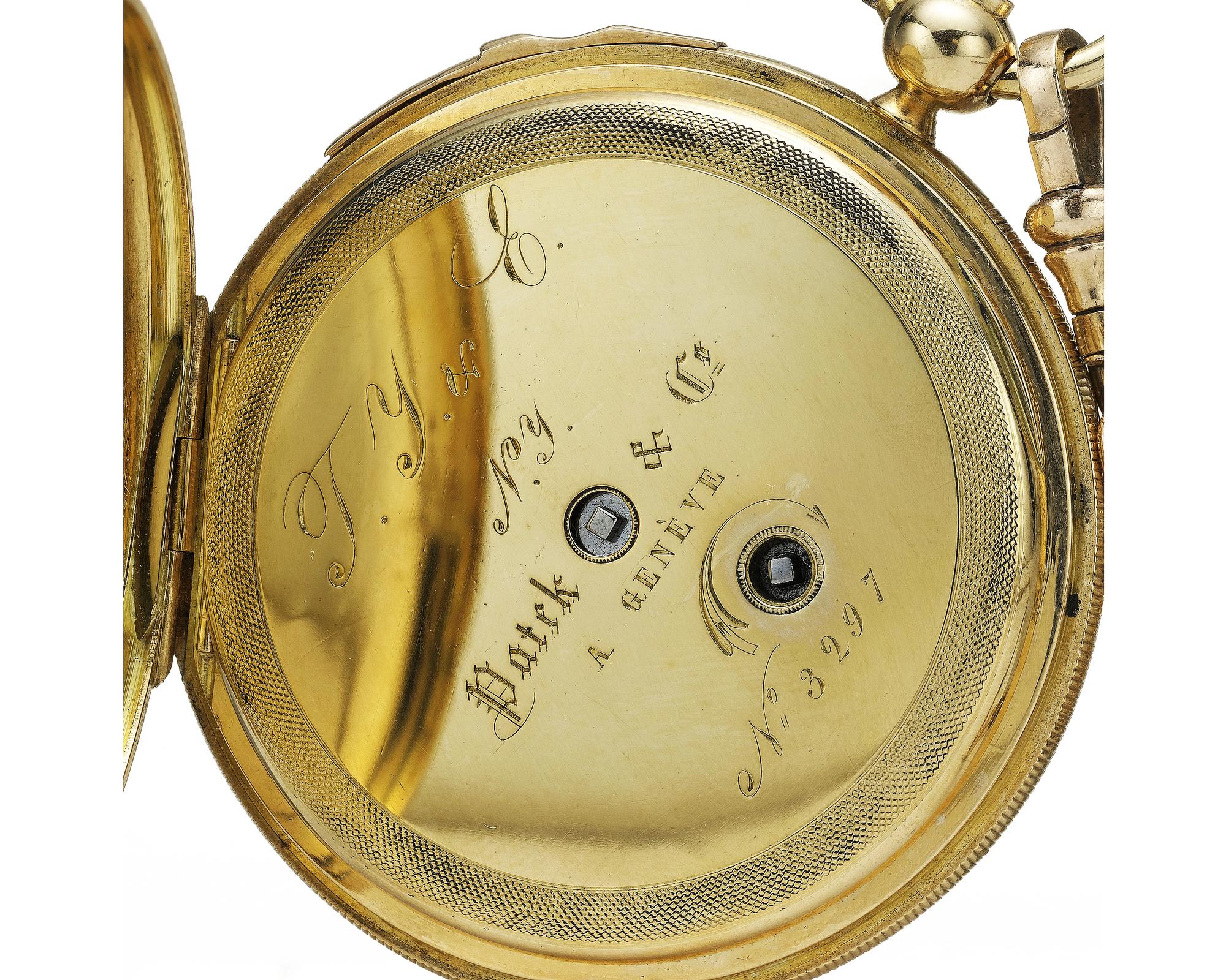1854年，Tiffany & Co. 與 Patek Philippe 簽署合作協議，使Tiffany & Co.成為美國首家展售Patek Philippe腕錶的零售商。