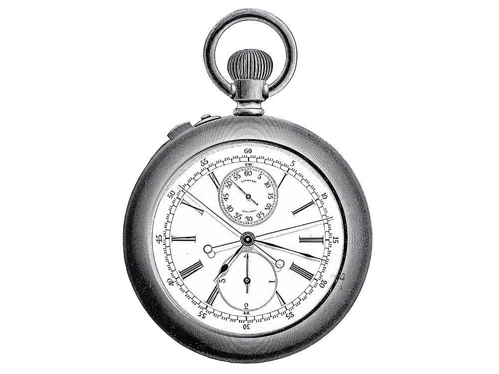 1868年，Tiffany推出名為“Tiffany Timer”的美國第一隻計時碼表。