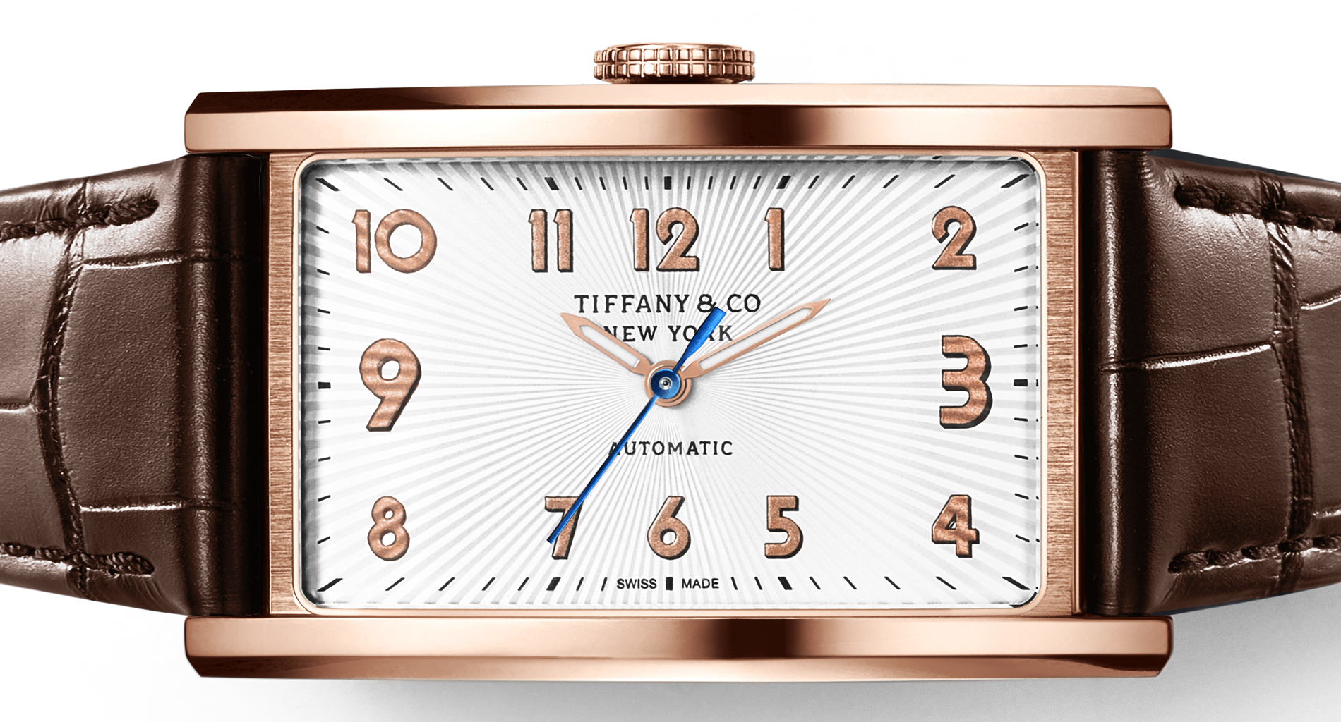 【錶評】TIFFANY & CO. East West自動腕錶