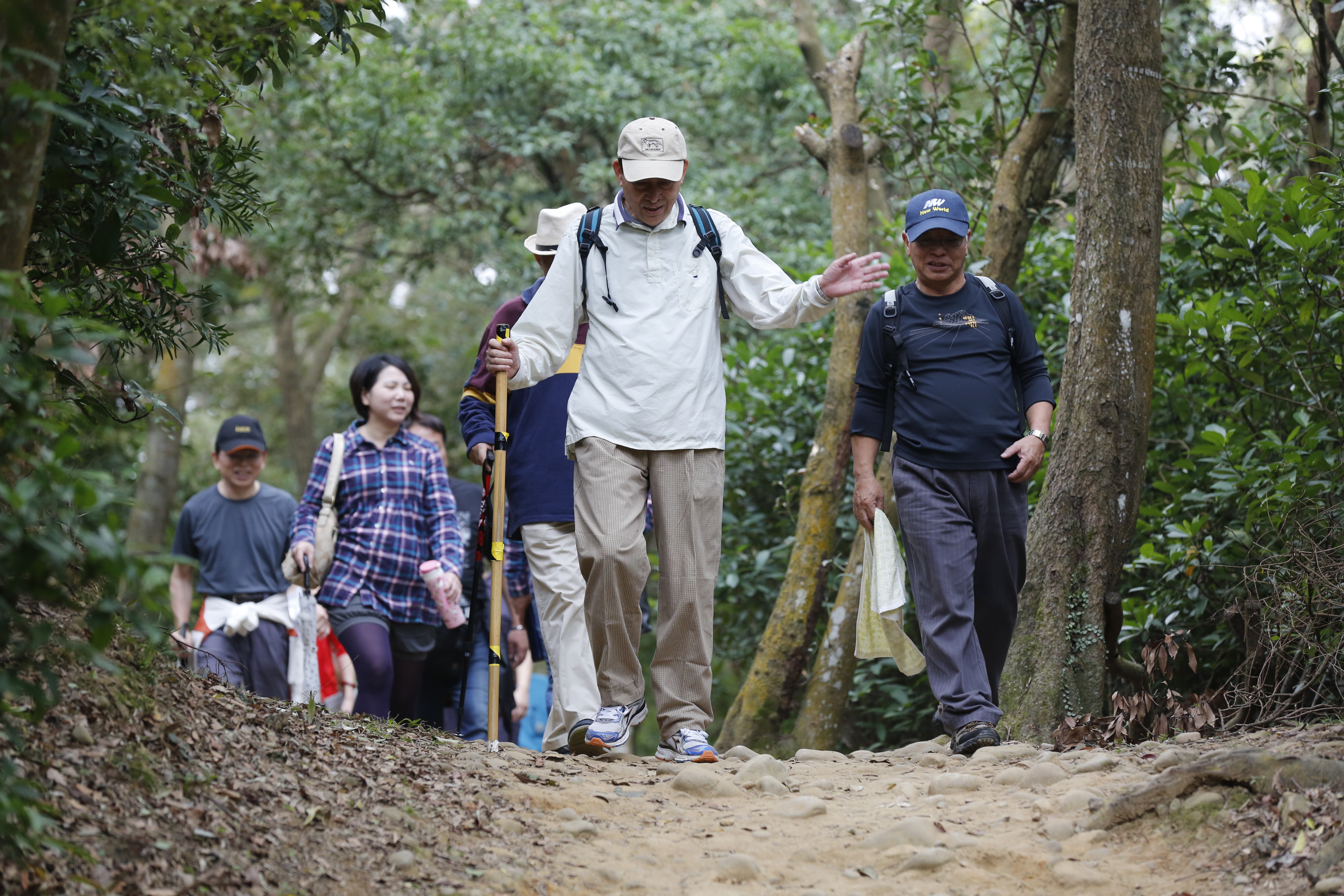 【頭家帶路】75歲董仔征服百座小百岳　臉不紅氣不喘祕訣是…