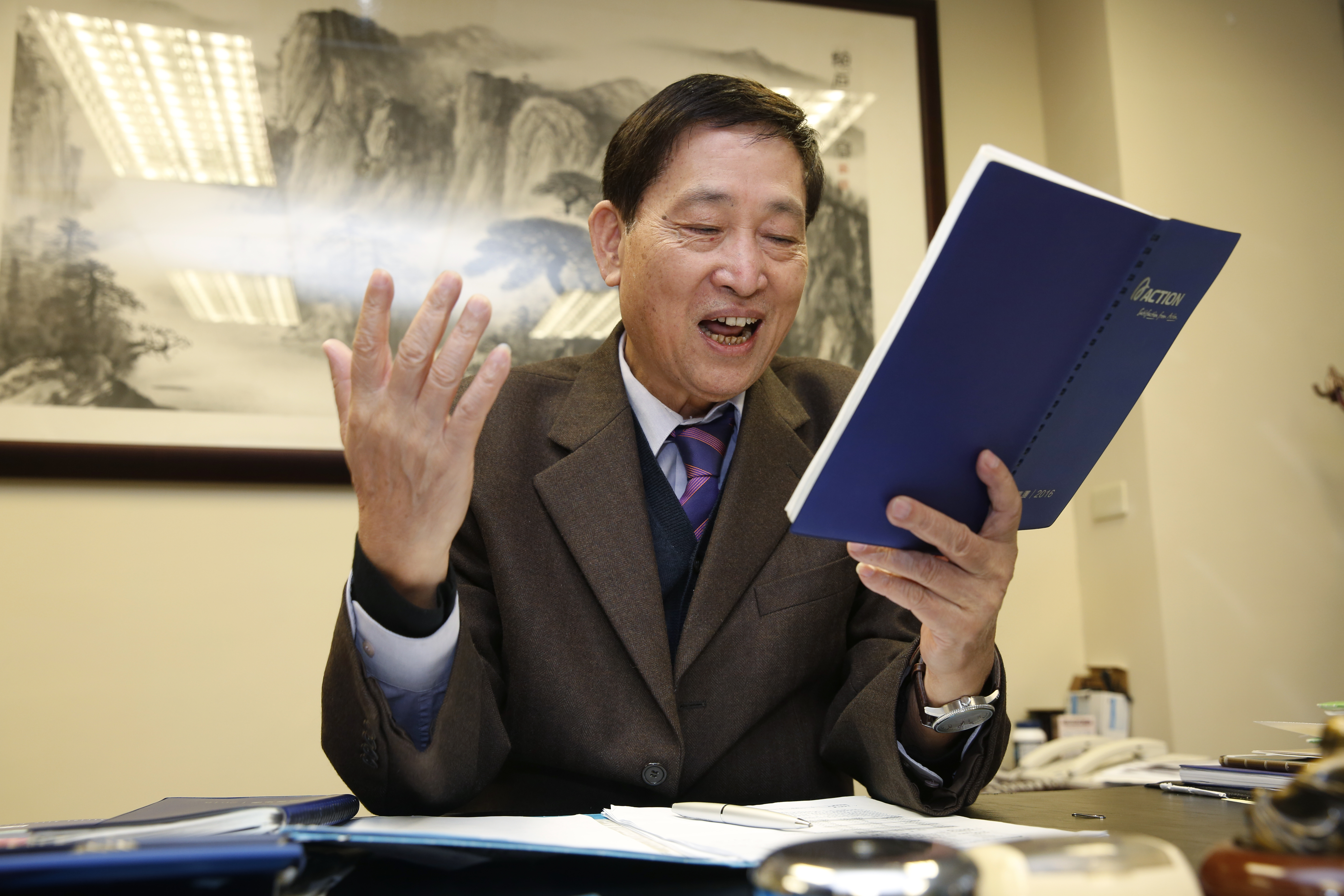 【頭家的第一份工】日商公司學到的省錢撇步　讓他得到「省長」封號 