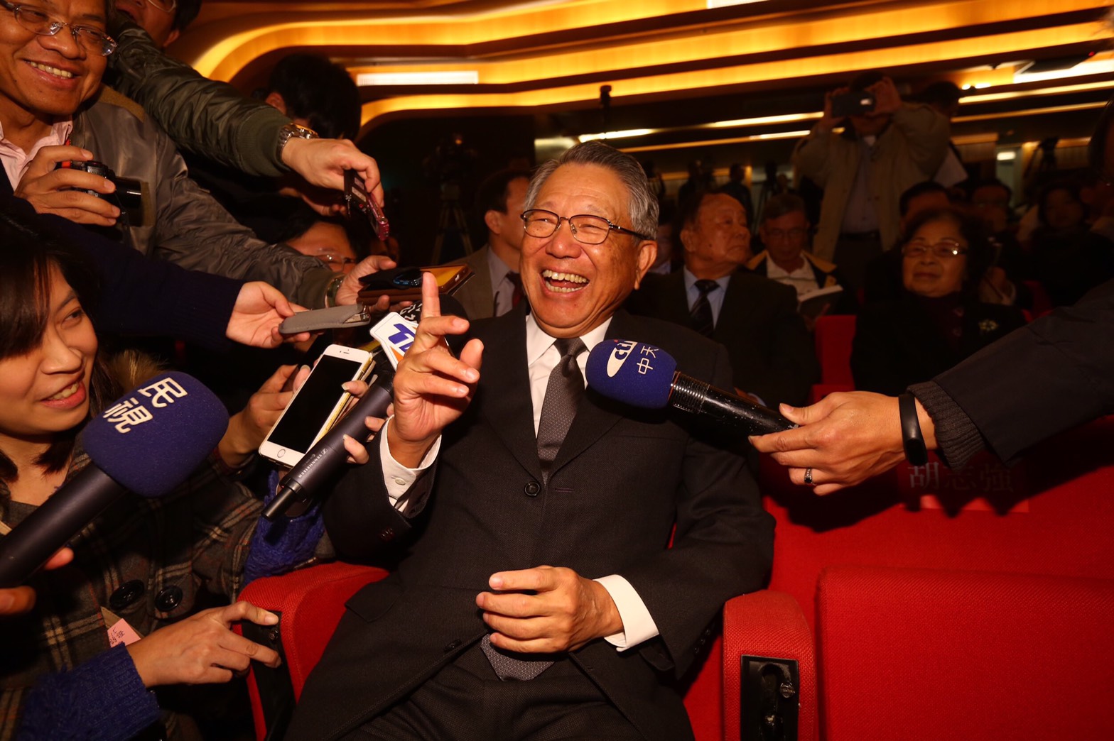 瓜分本土票　詹啟賢參選衝擊吳敦義