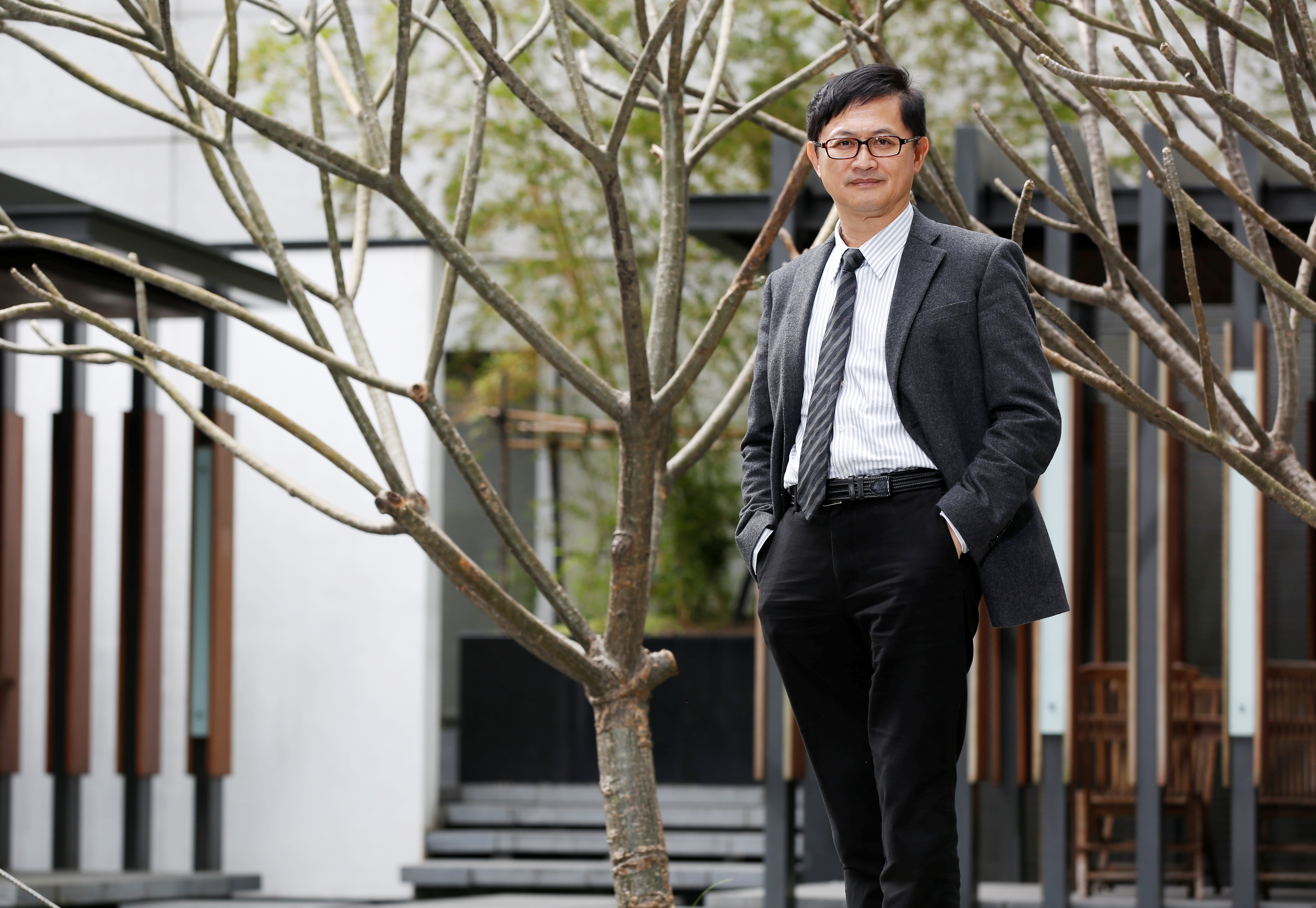 【百強企業和碩】被歸親綠台商　童子賢撇政治？