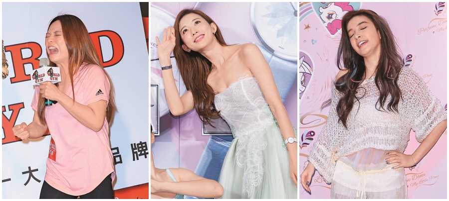 【搶鏡頭】聞腋志玲賀新婚　維恩撞臉小甜甜