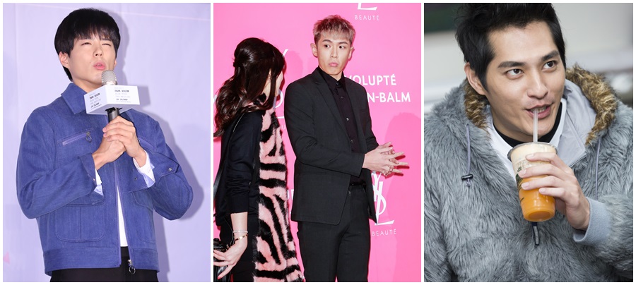 【搶鏡頭】寶劍雞白眼萌到爆　震東雞葩臉尬哈林