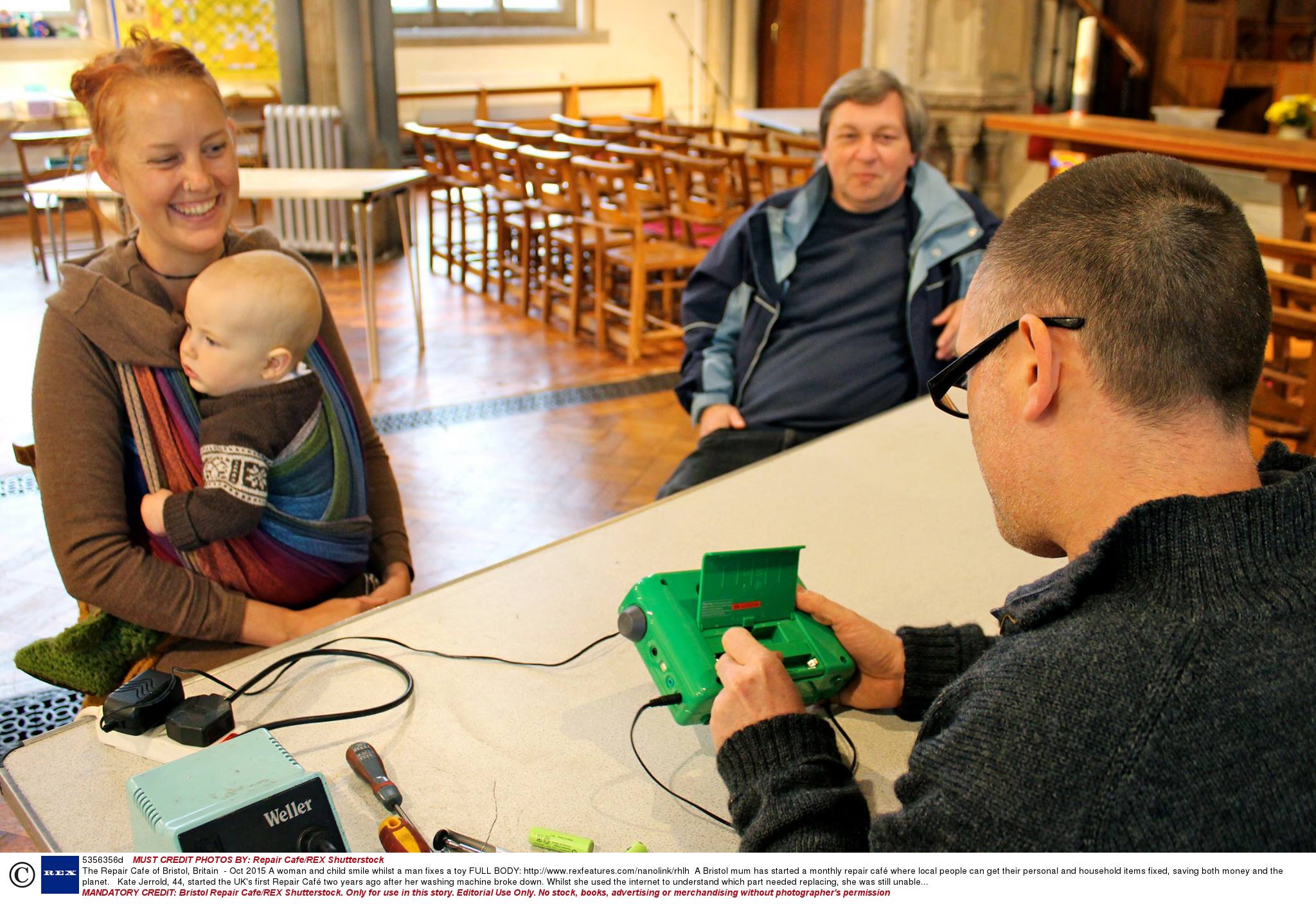 修理代替購買　「修東西咖啡館」環保又溫馨