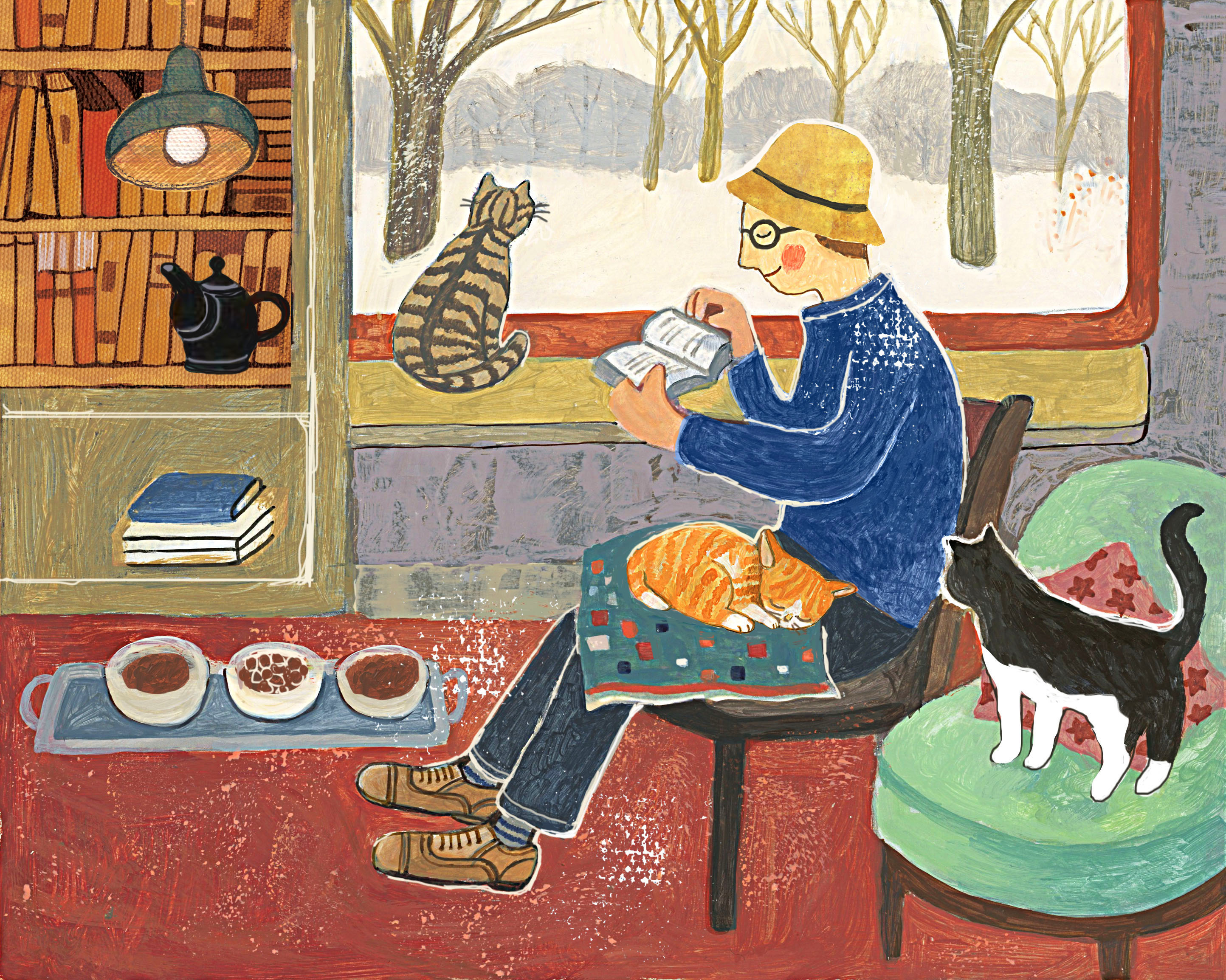 【散文】阿喵　朱和之