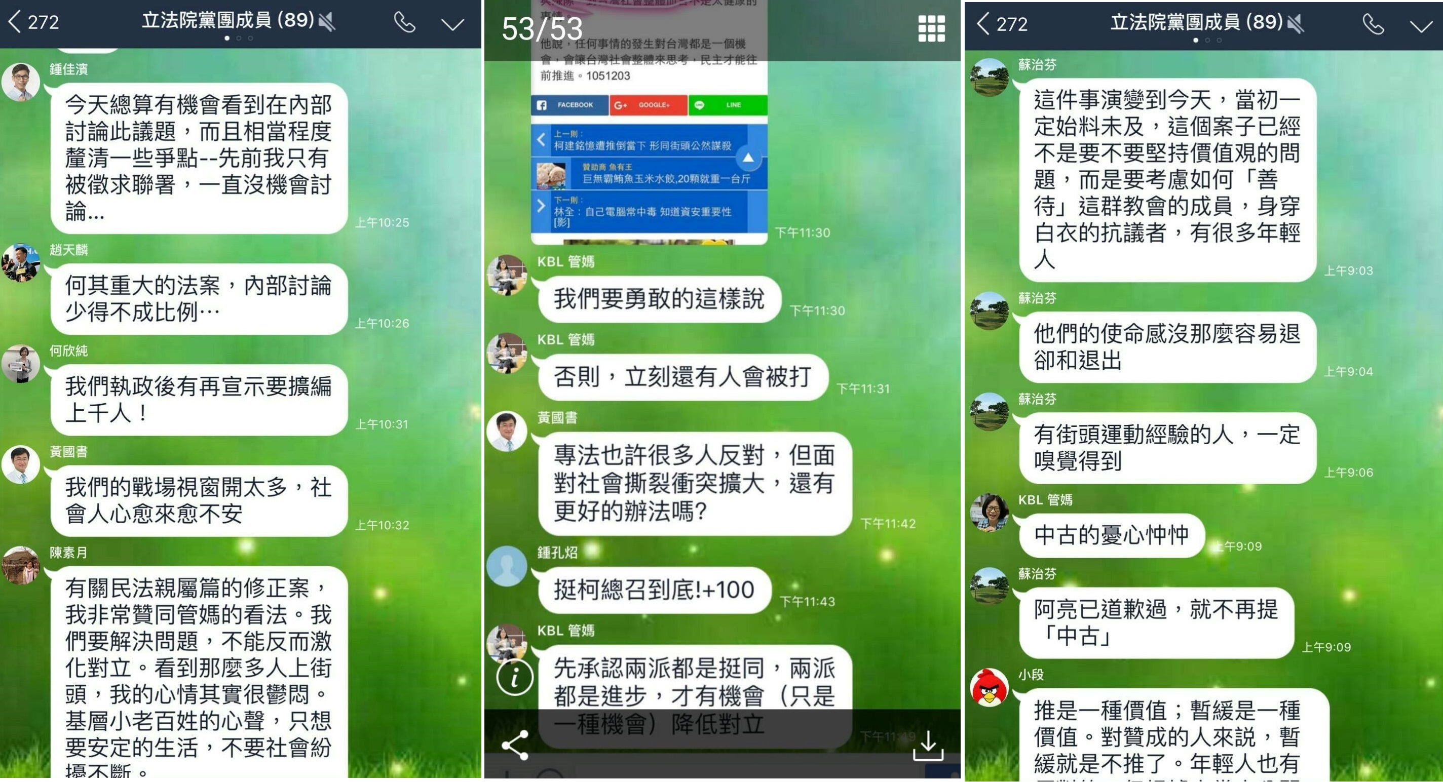 【獨家】推婚姻平權是為拉年輕選票？　民進黨內部討論3截圖曝光