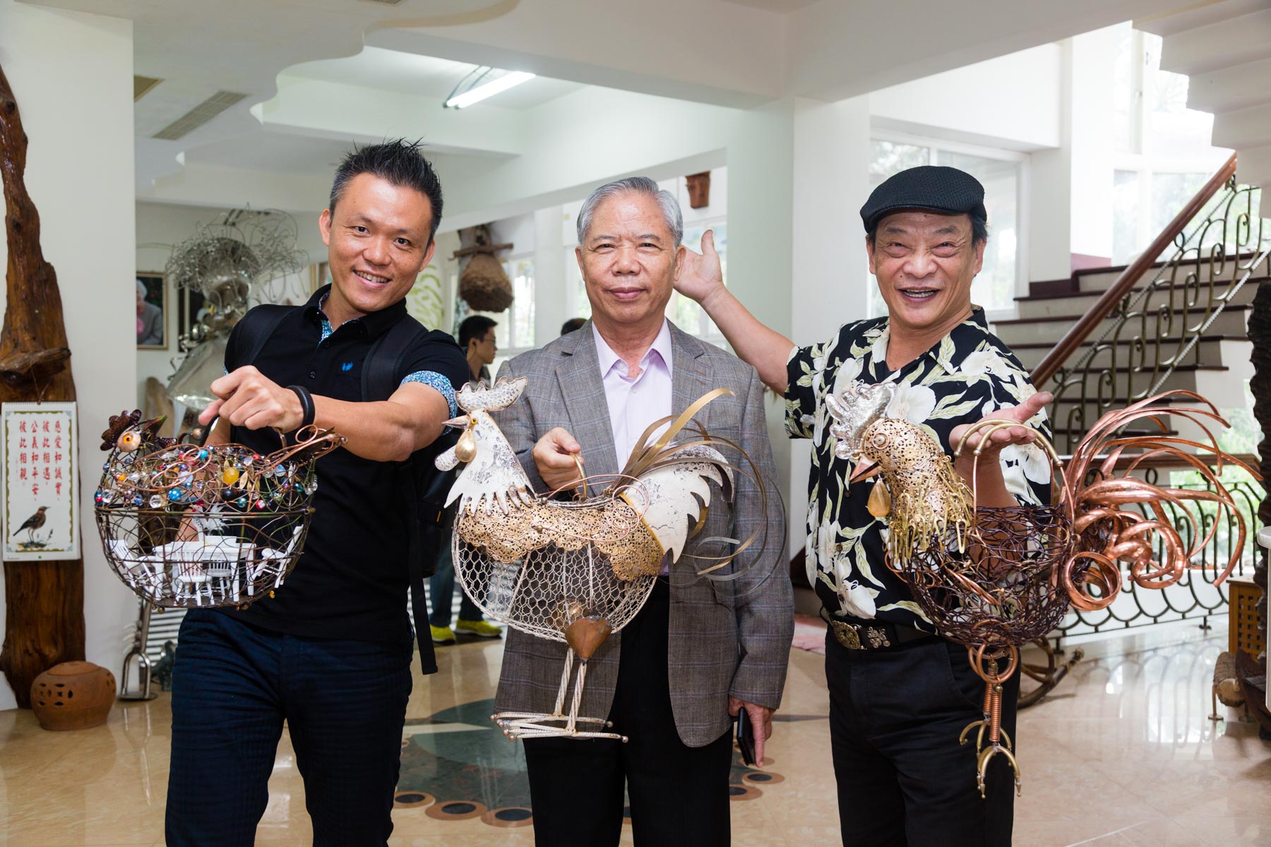 希拉蕊也收藏　台灣燈會找他助陣