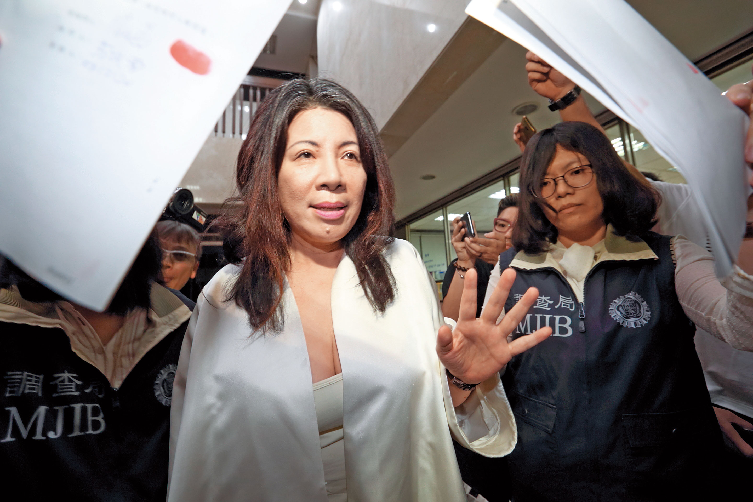 【樂陞案起訴】陳文茜、李永萍、尹啟銘　涉證交法另案偵辦