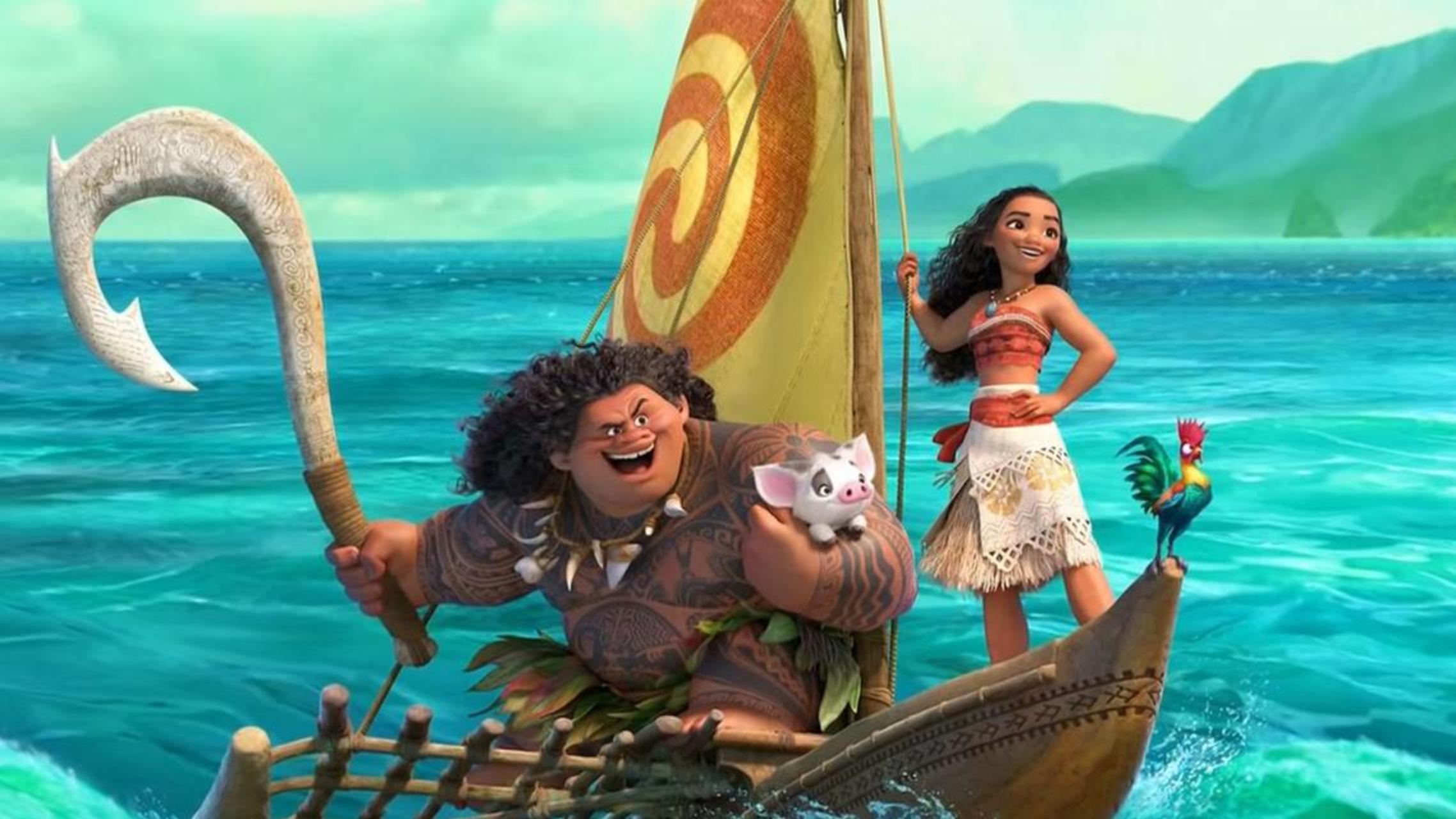 【影評】《海洋奇緣》　航向彼岸的勇氣