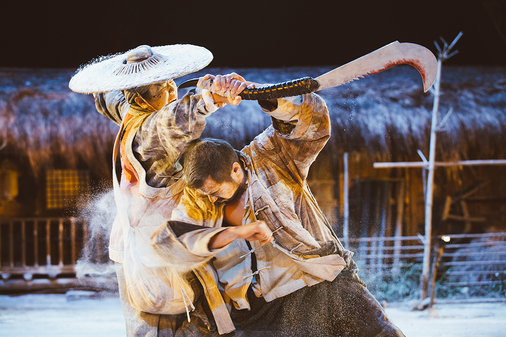 舒淇一句話 林美秀從村姑變殺手