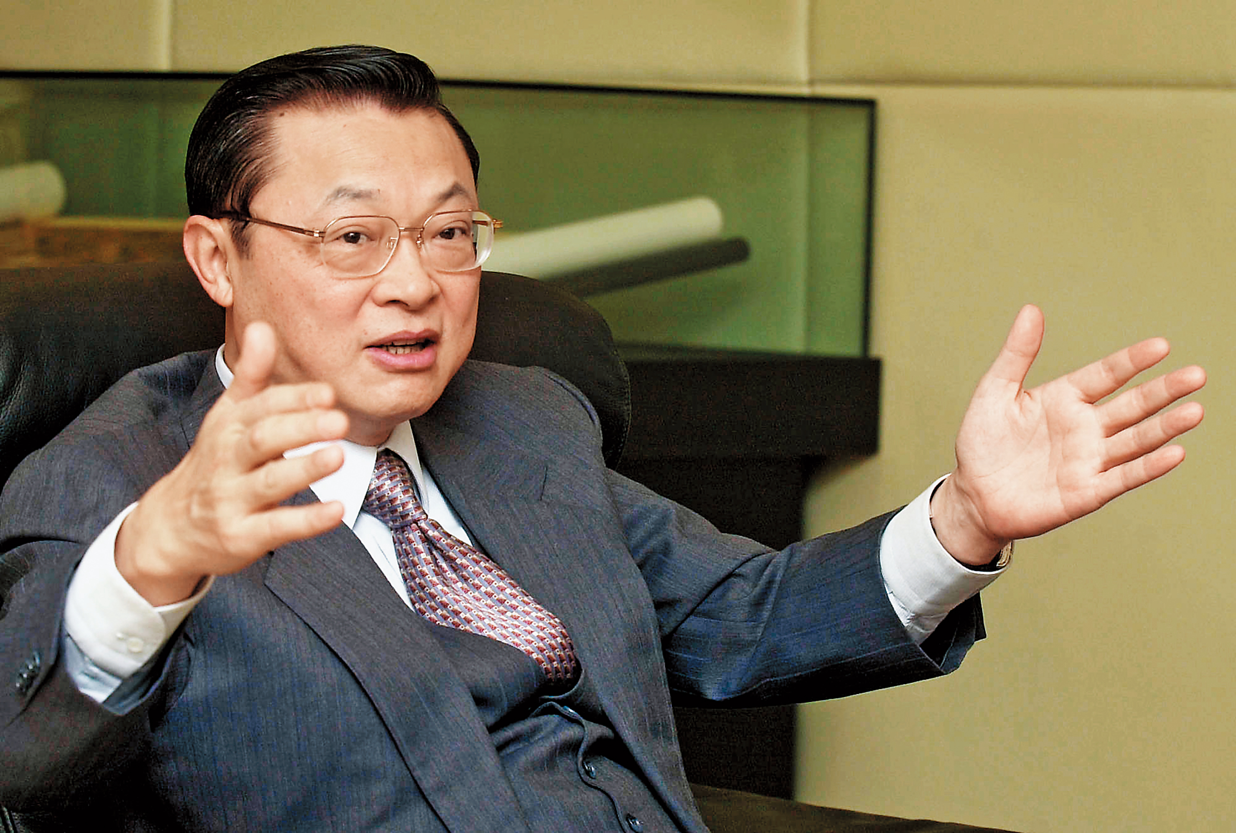 【樂陞案起訴】前經濟部次長楊世緘幫忙私募　許金龍密約炒股