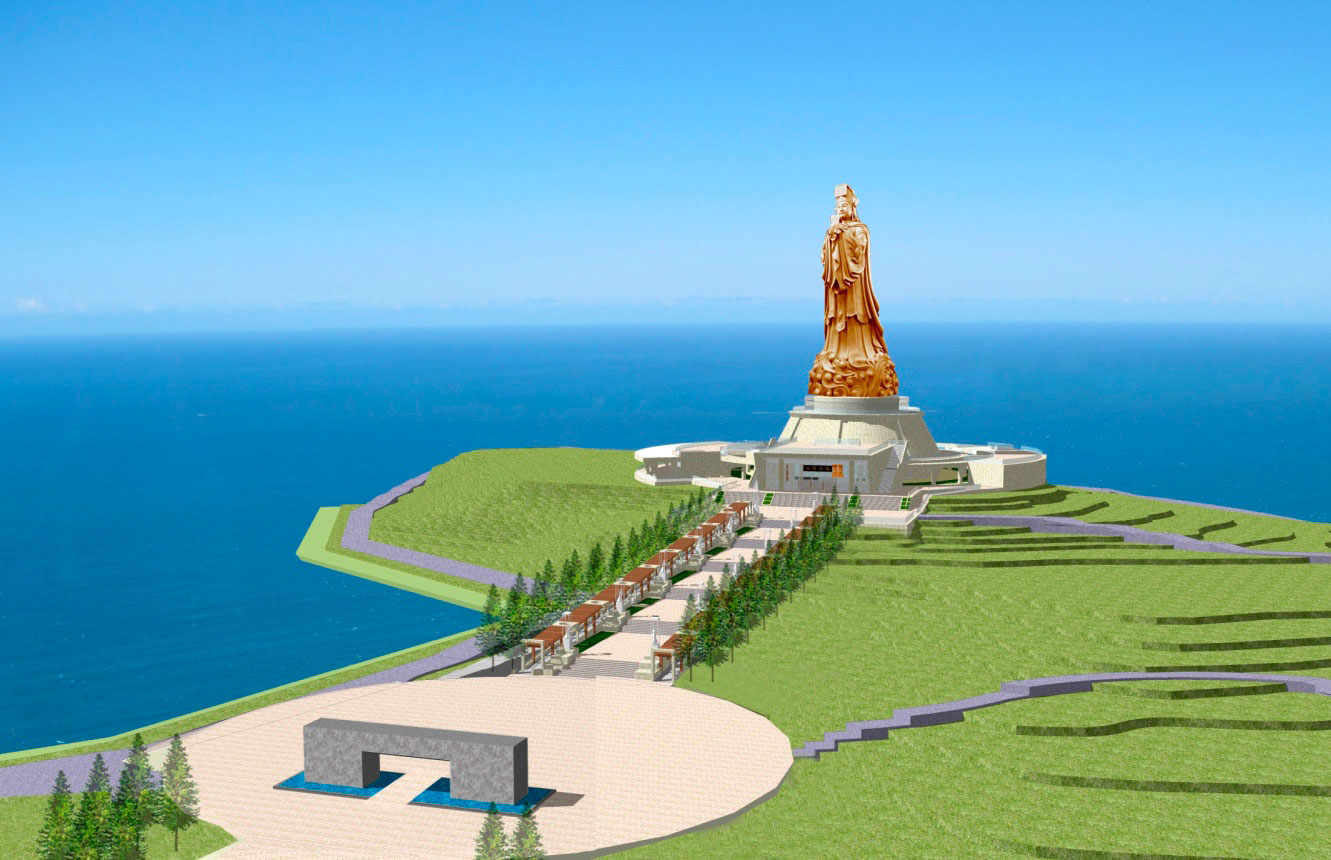 【媽祖合體】神像合體建園區　林佳龍比胡志強省2.3億