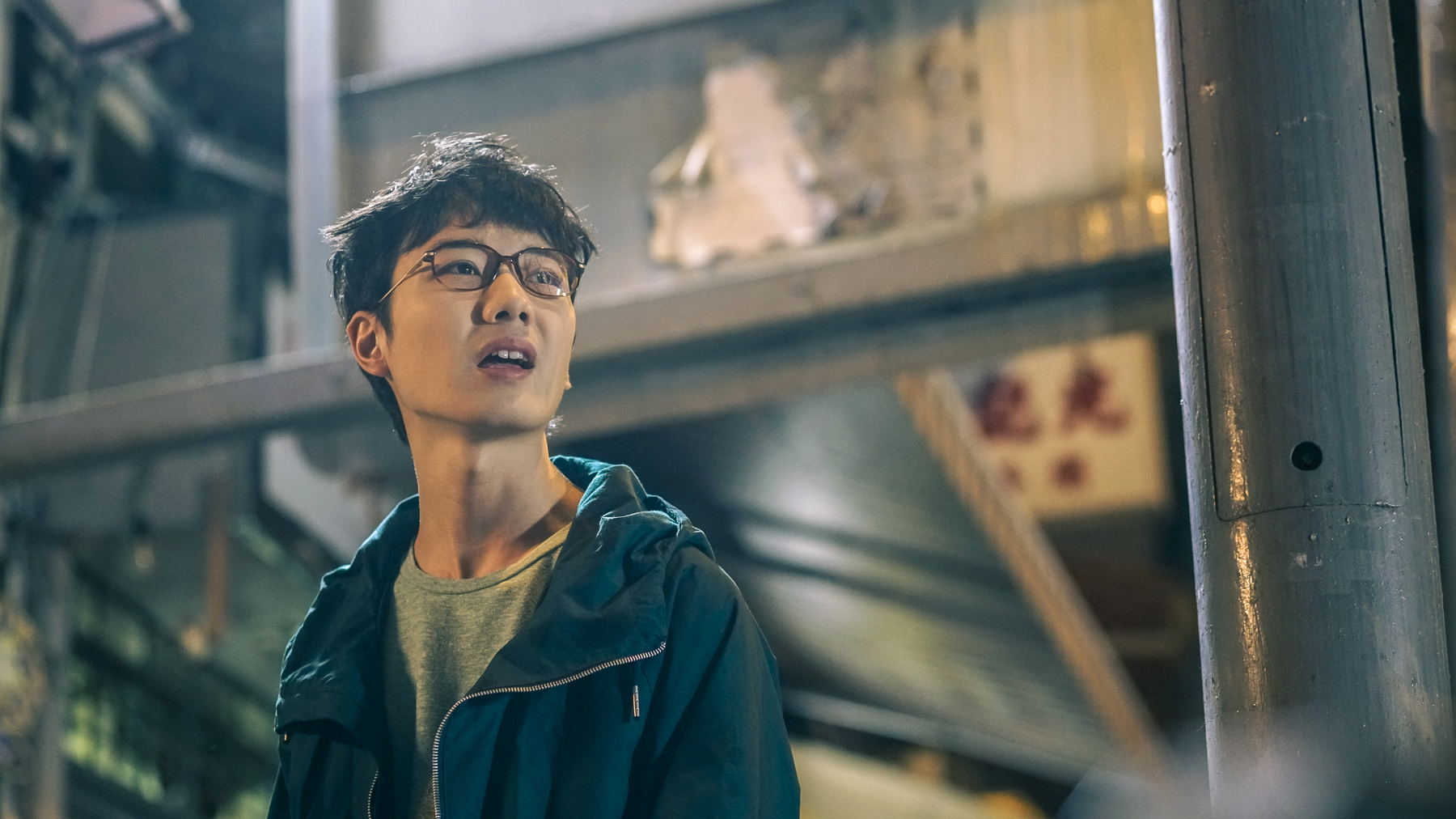新生代小生蔡瀚億在《救殭清道夫》扮演宅男殭屍獵人。