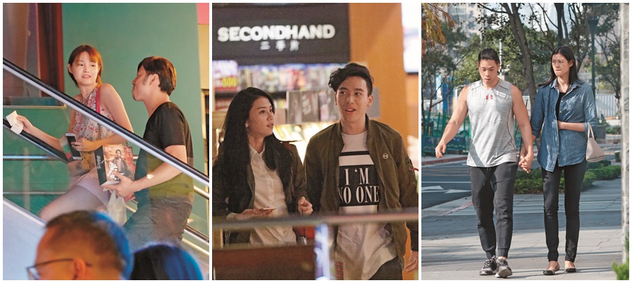 【搶鏡頭】陳夢晨E奶擂台甜蜜蜜　無尊影城把妹「摳」到爆