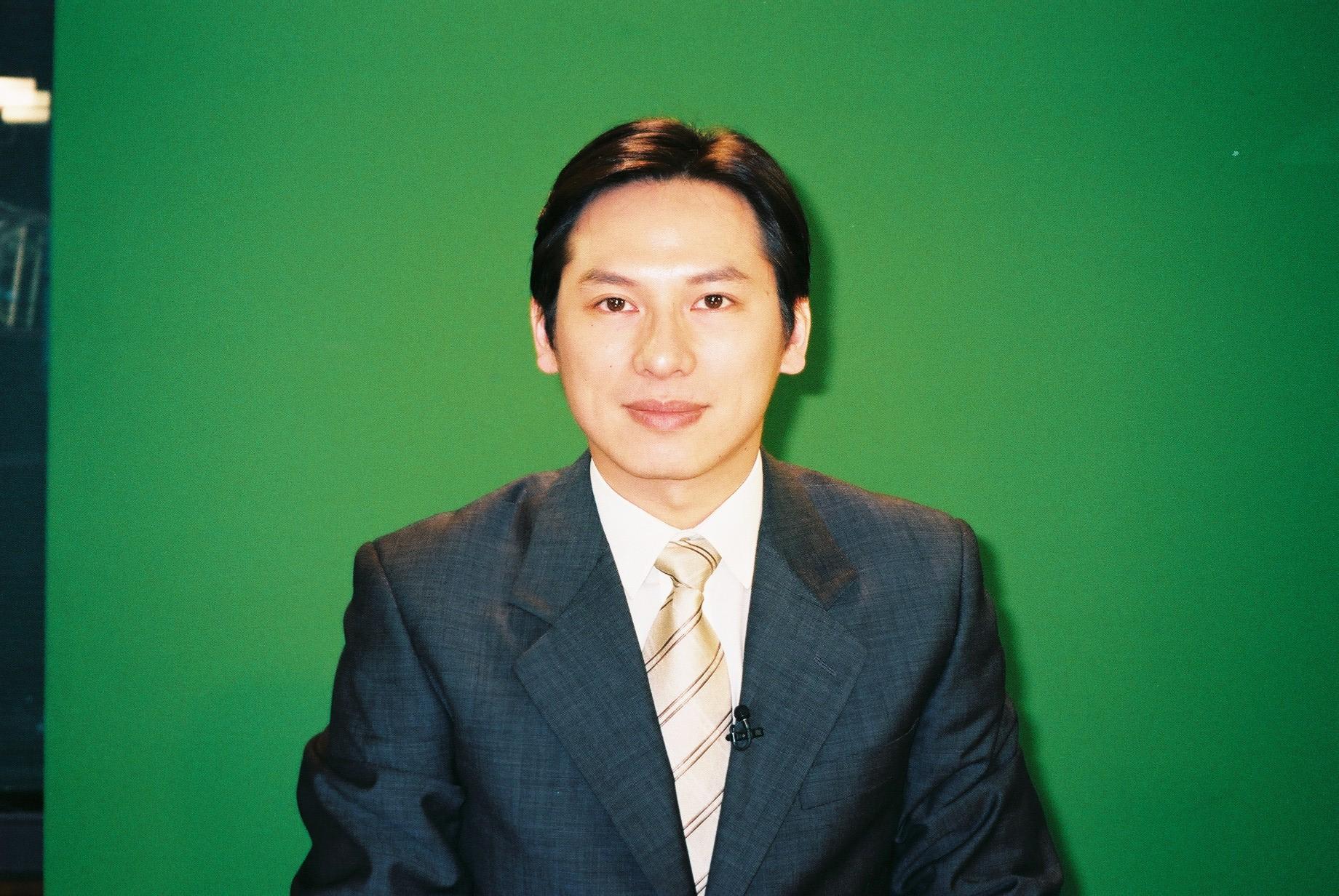 前TVBS主播大叔陳勝鴻。(翻攝網路)
