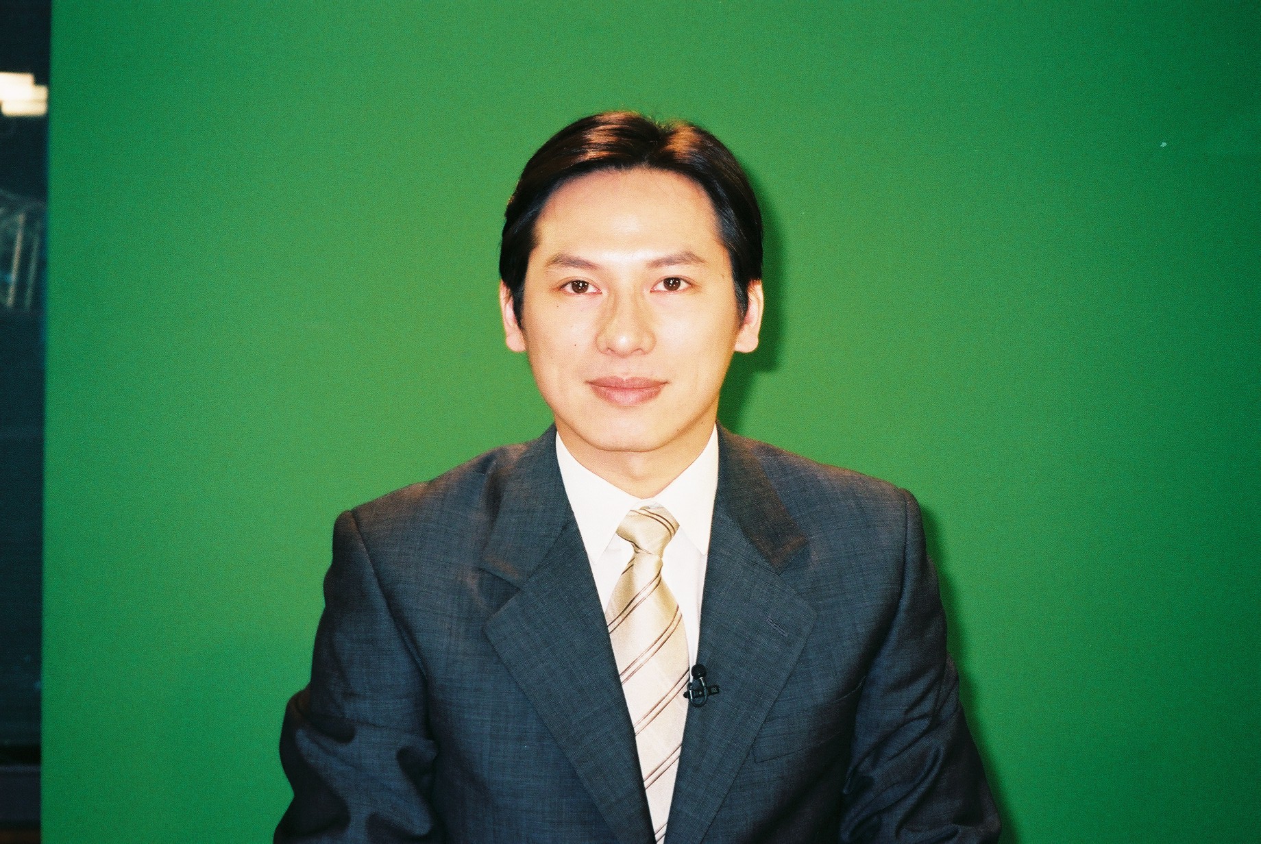 前TVBS主播大叔陳勝鴻。(翻攝網路)