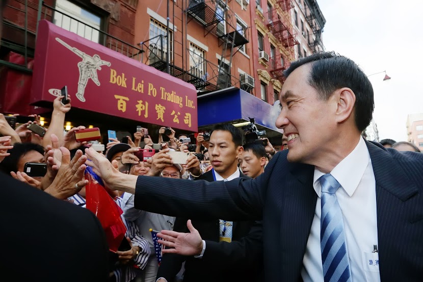 馬英九2月再訪美　總統府可望放行