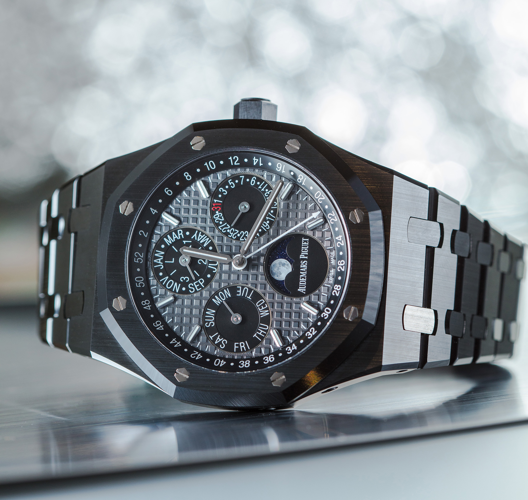 【SIHH2017】愛彼今年出什麼新錶？看這篇一次搞懂！