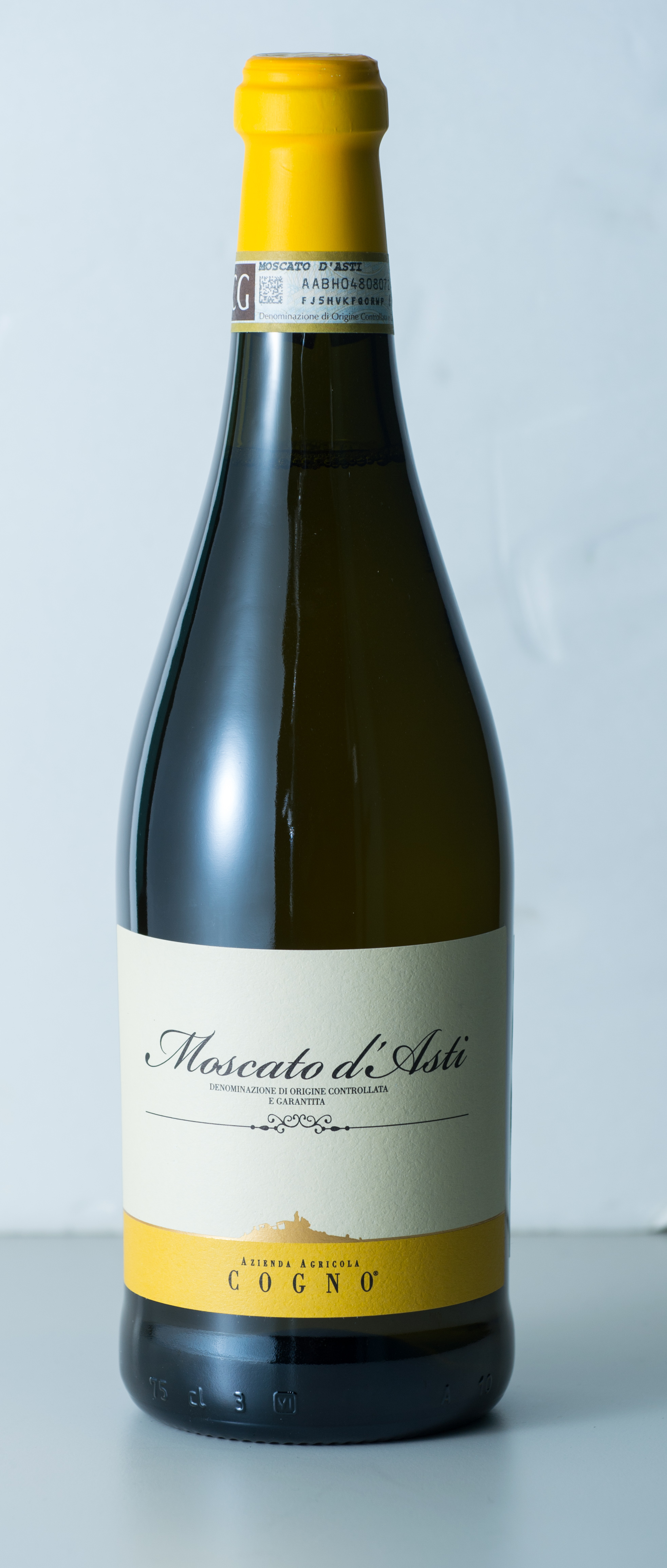 Cogno Moscato d'Asti 2015