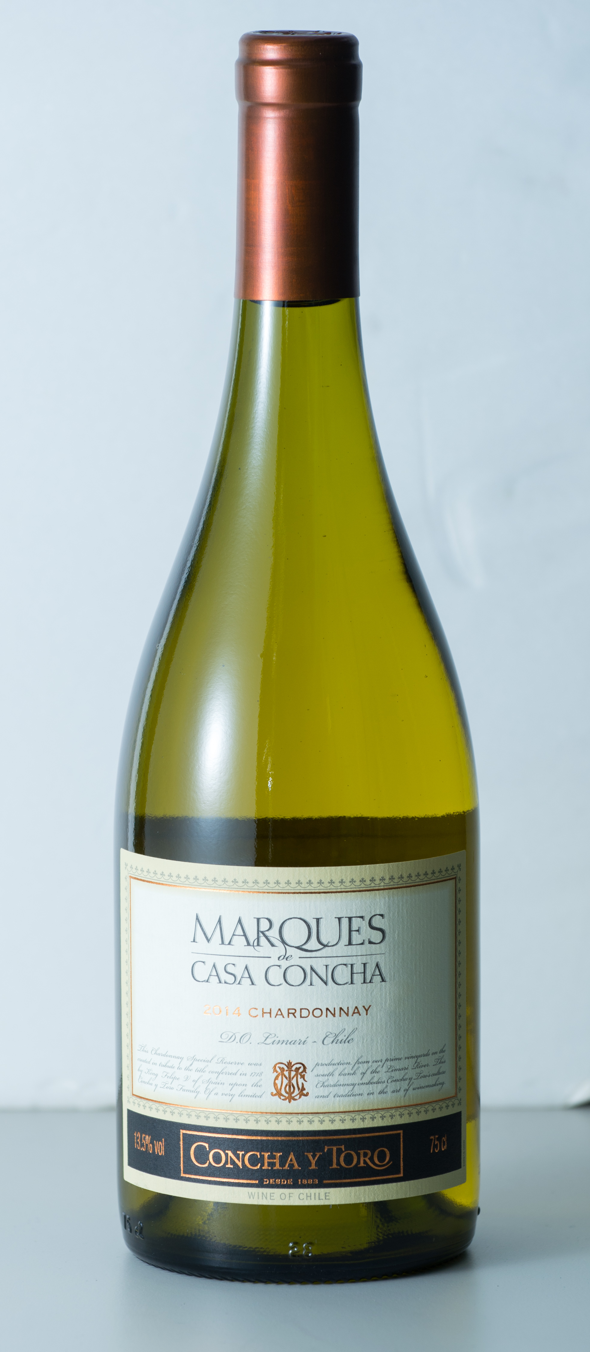 Marques de Casa Concha Chandonnay 