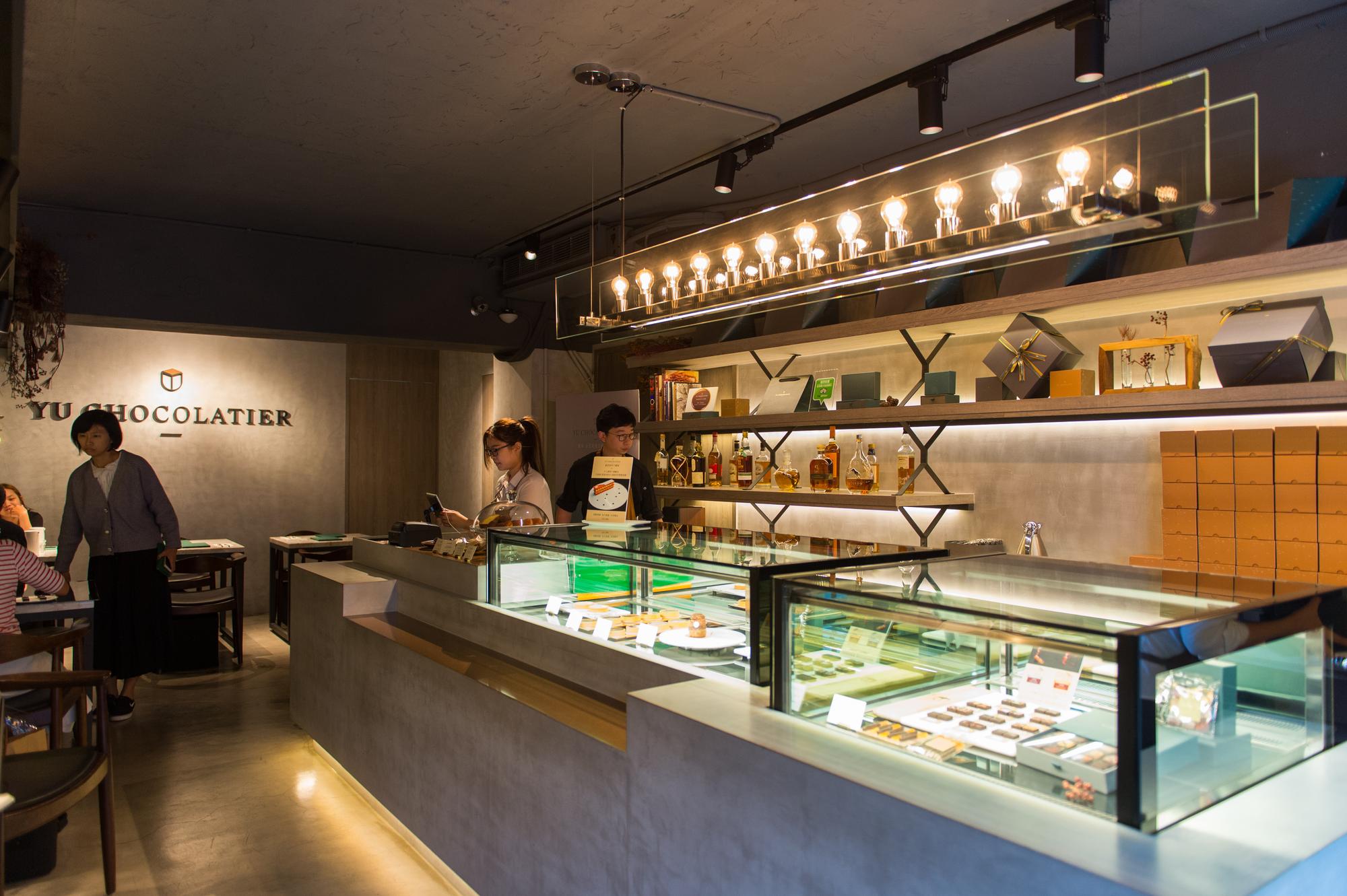 「畬室」空間不大，但美味的巧克力已讓許多國內外旅客慕名而來。