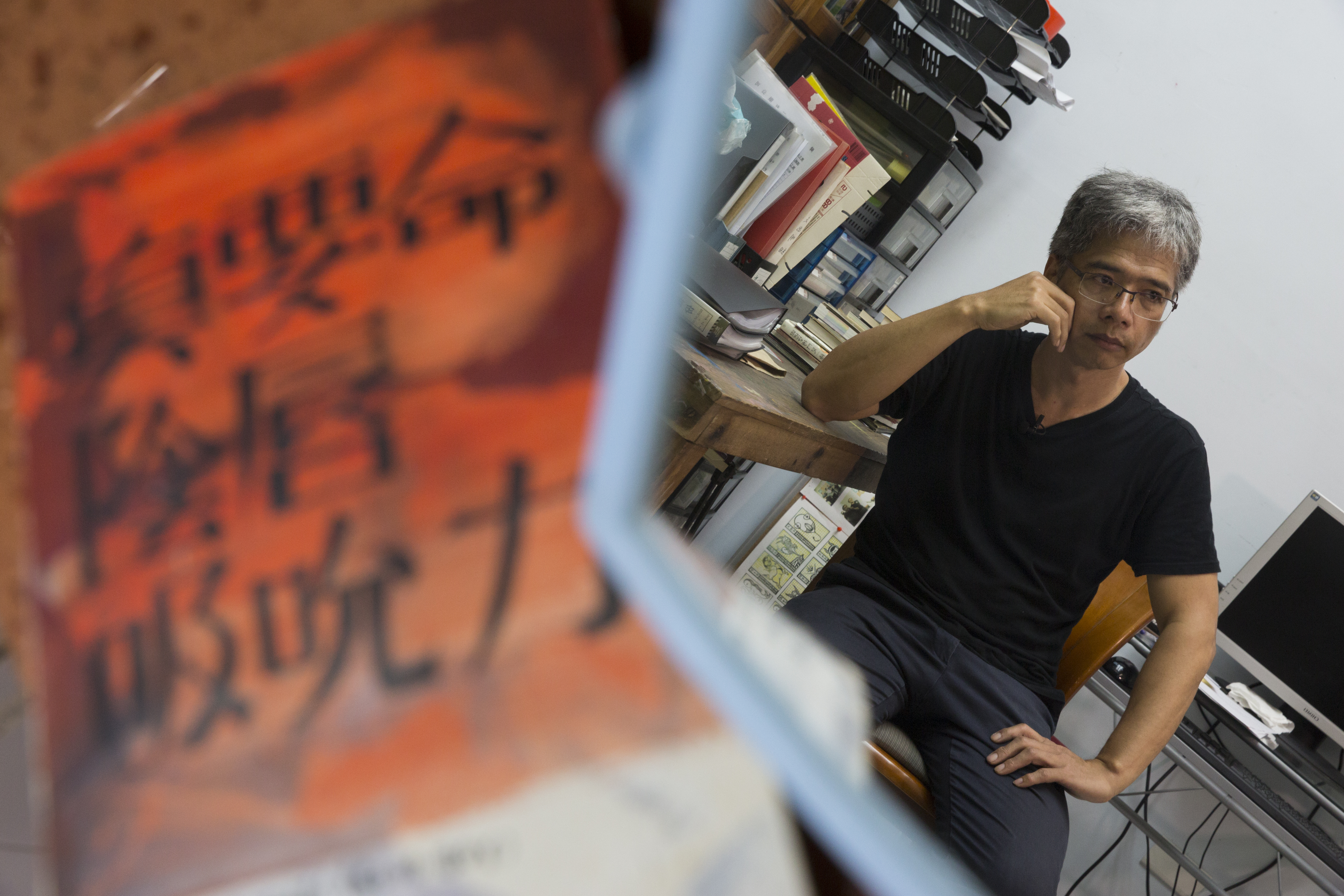 【侯俊明專訪番外篇】藝術家的中二病