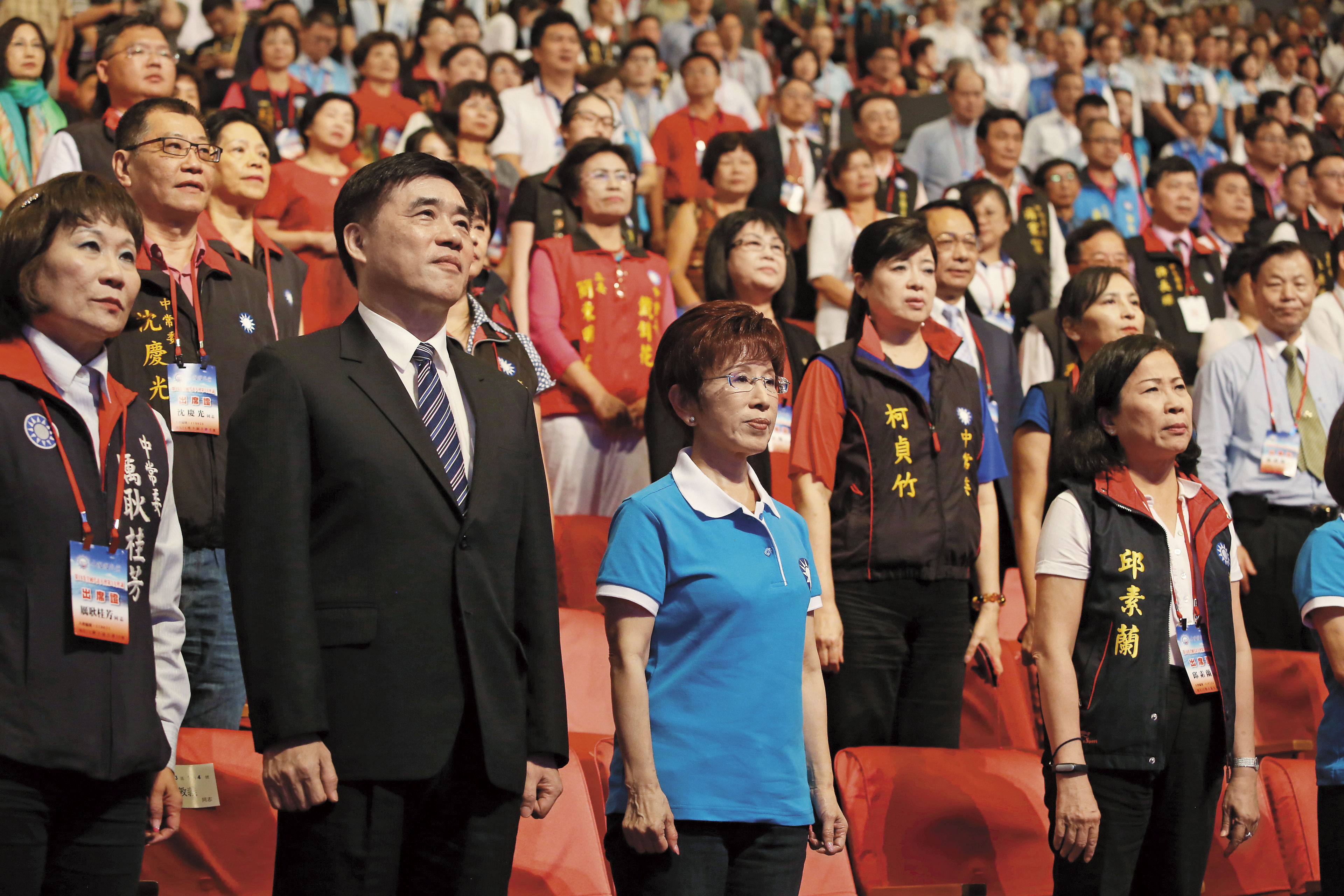 【藍黨魁之爭】募款弱勢　郝龍斌推黨務改革