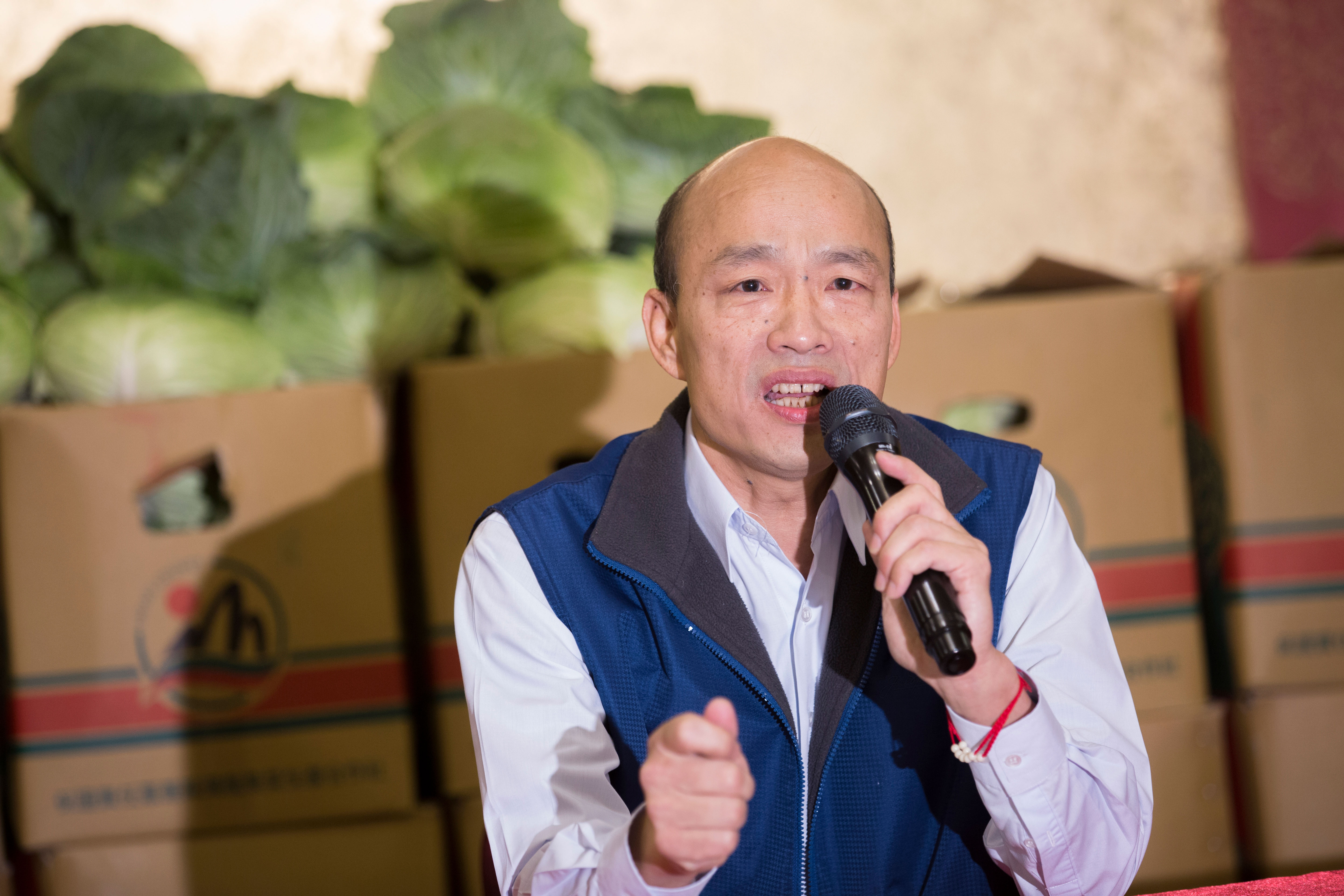 前北農總經理韓國瑜投入黨主席選 戰,可能瓜分深藍選票。