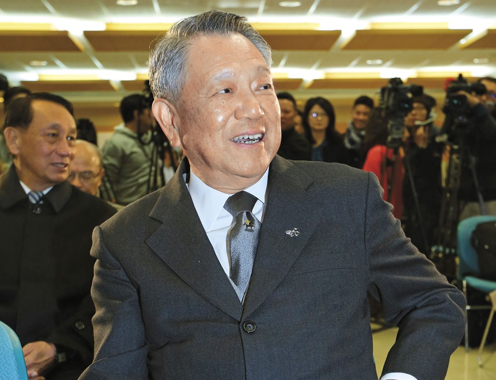 【藍黨魁之爭】詹啟賢參選　吳敦義第二輪投票難過關