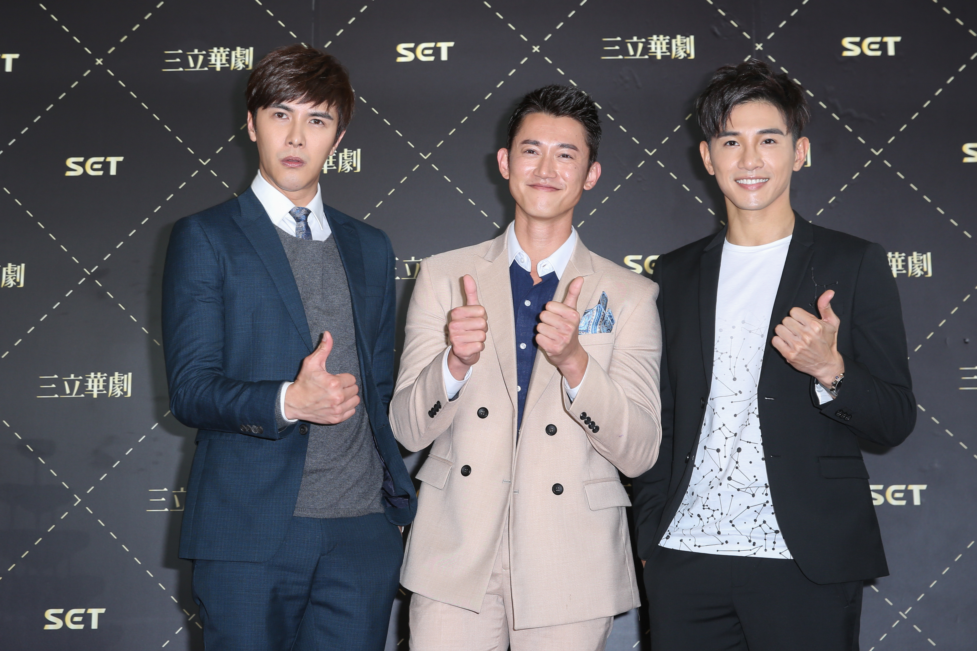 吳慷仁、謝佳見、張立昂同場　「一哥」竟是他