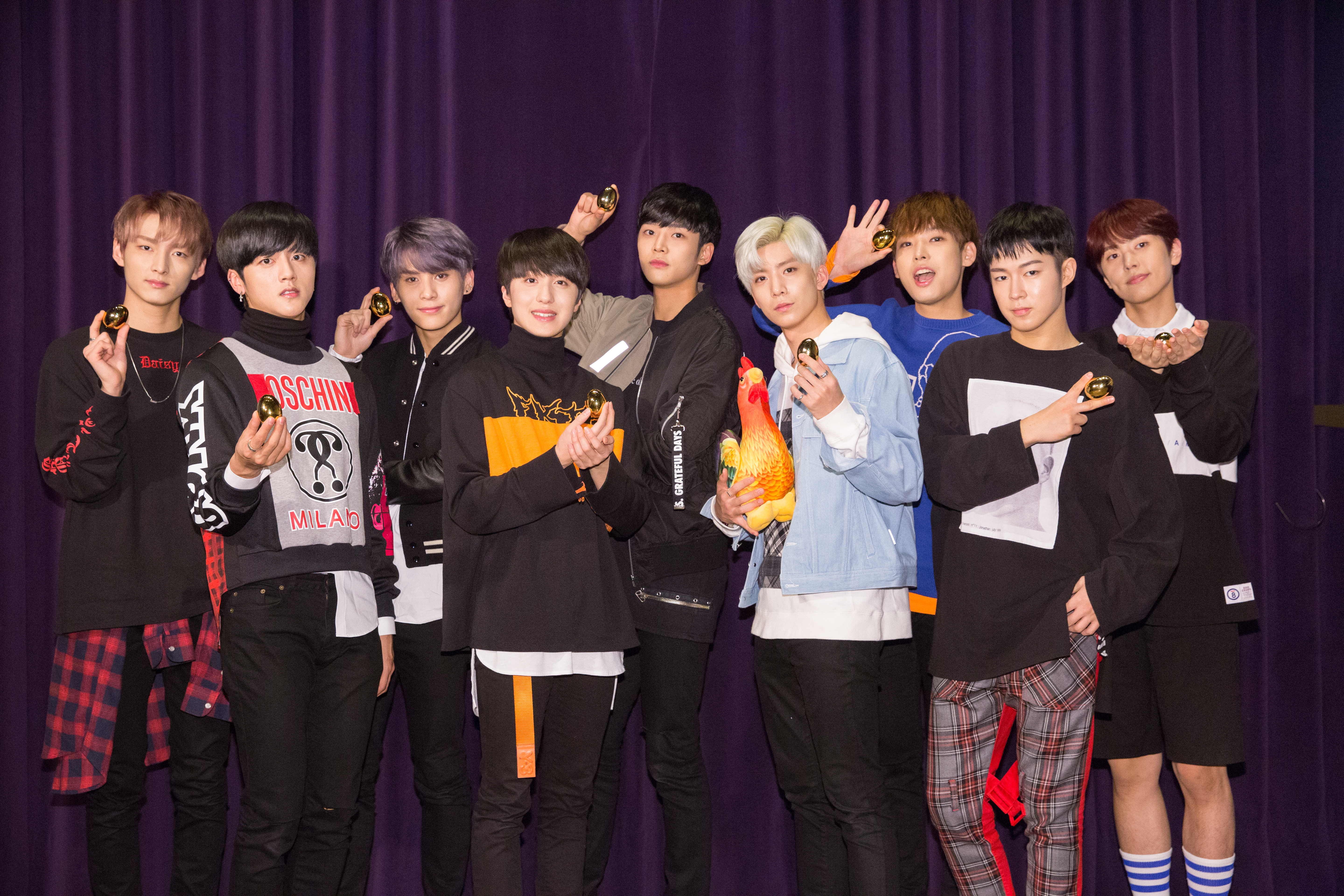 人體風火輪吸睛 SF9靠瘋狂練習不失誤