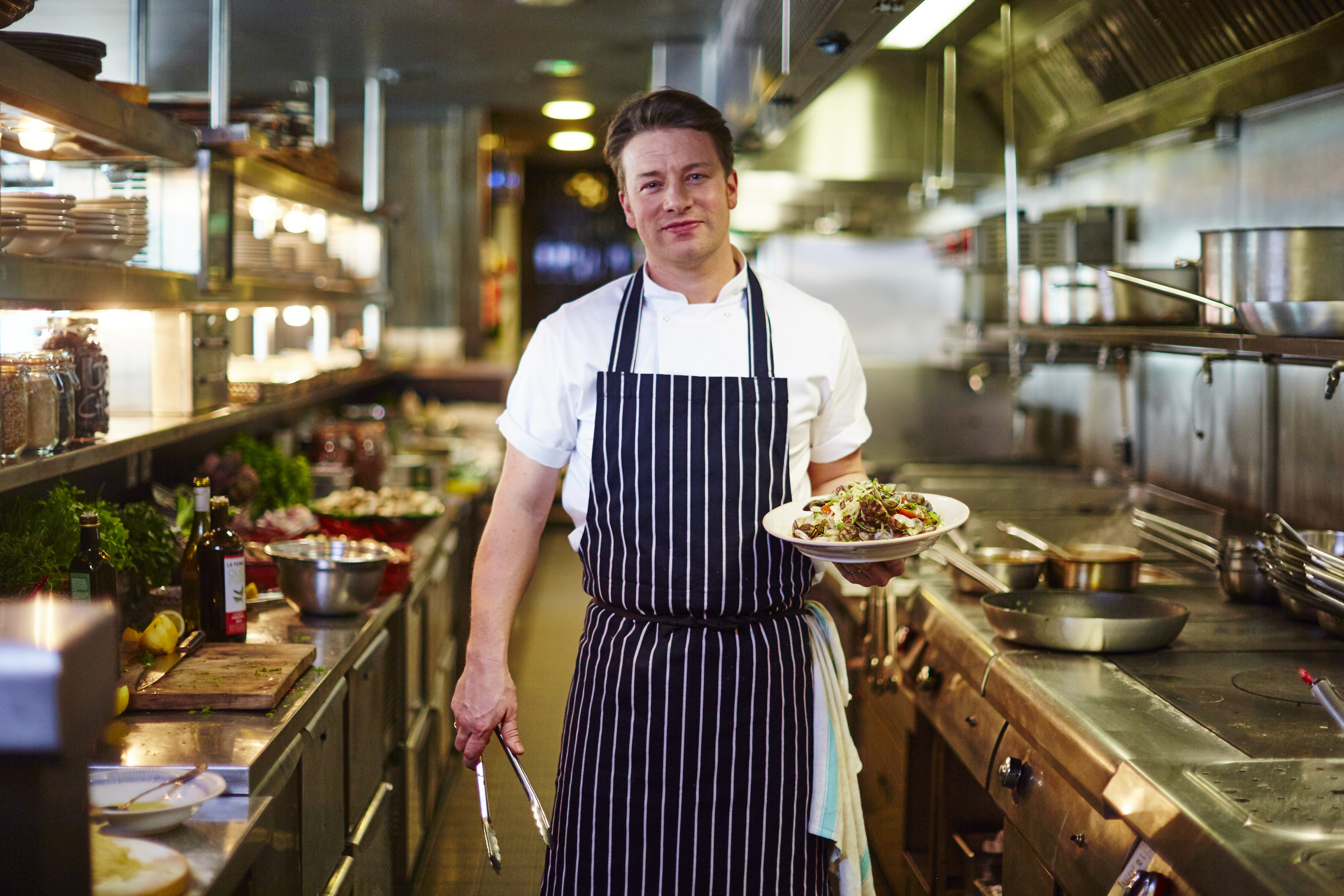 皇家加勒比國際遊輪找來英國名廚傑米奧利佛（Jamie Oliver），讓在海上吃飯也變得超有噱頭。