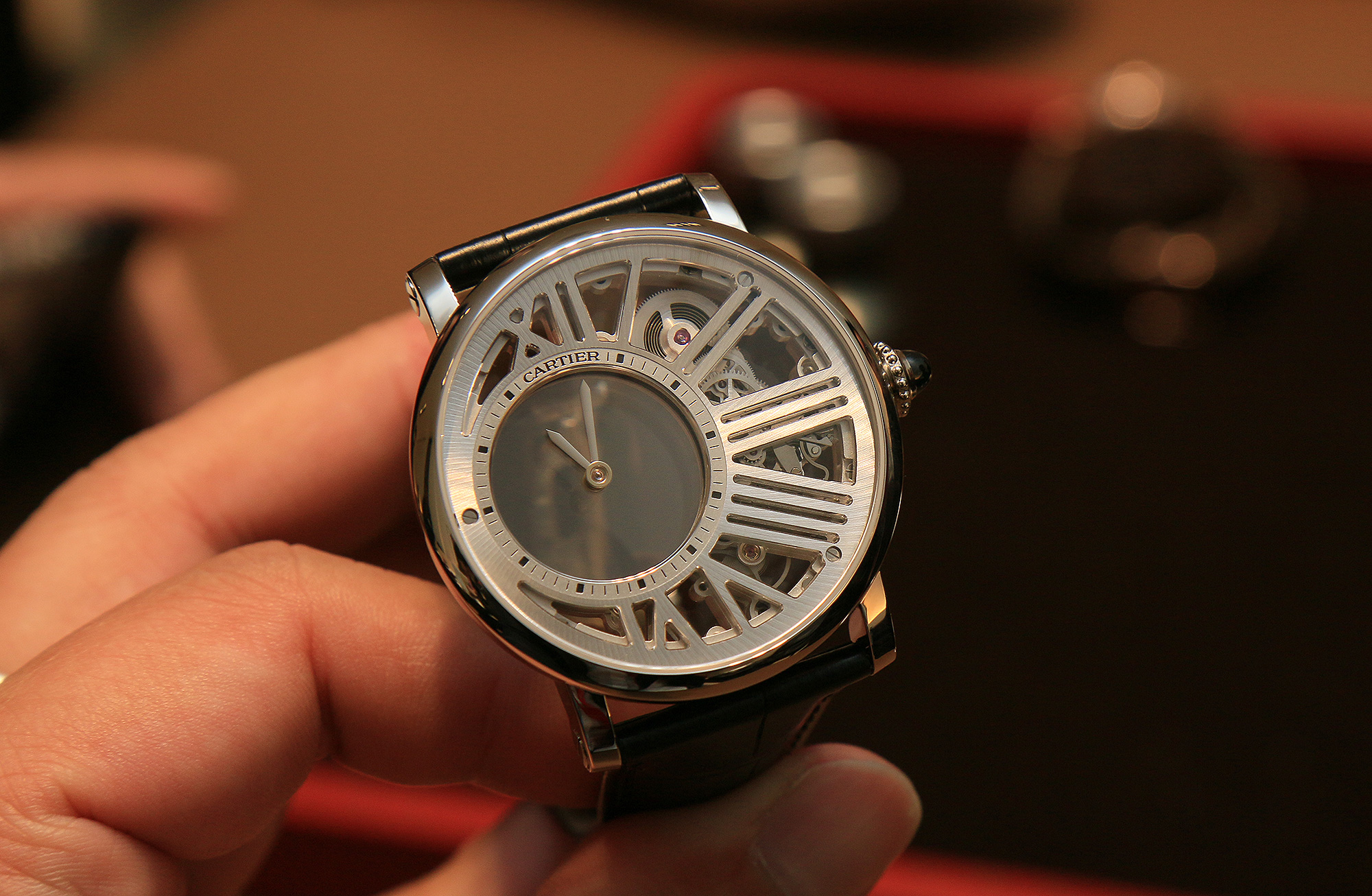 【SIHH2017】卡地亞的百年坦克呢?