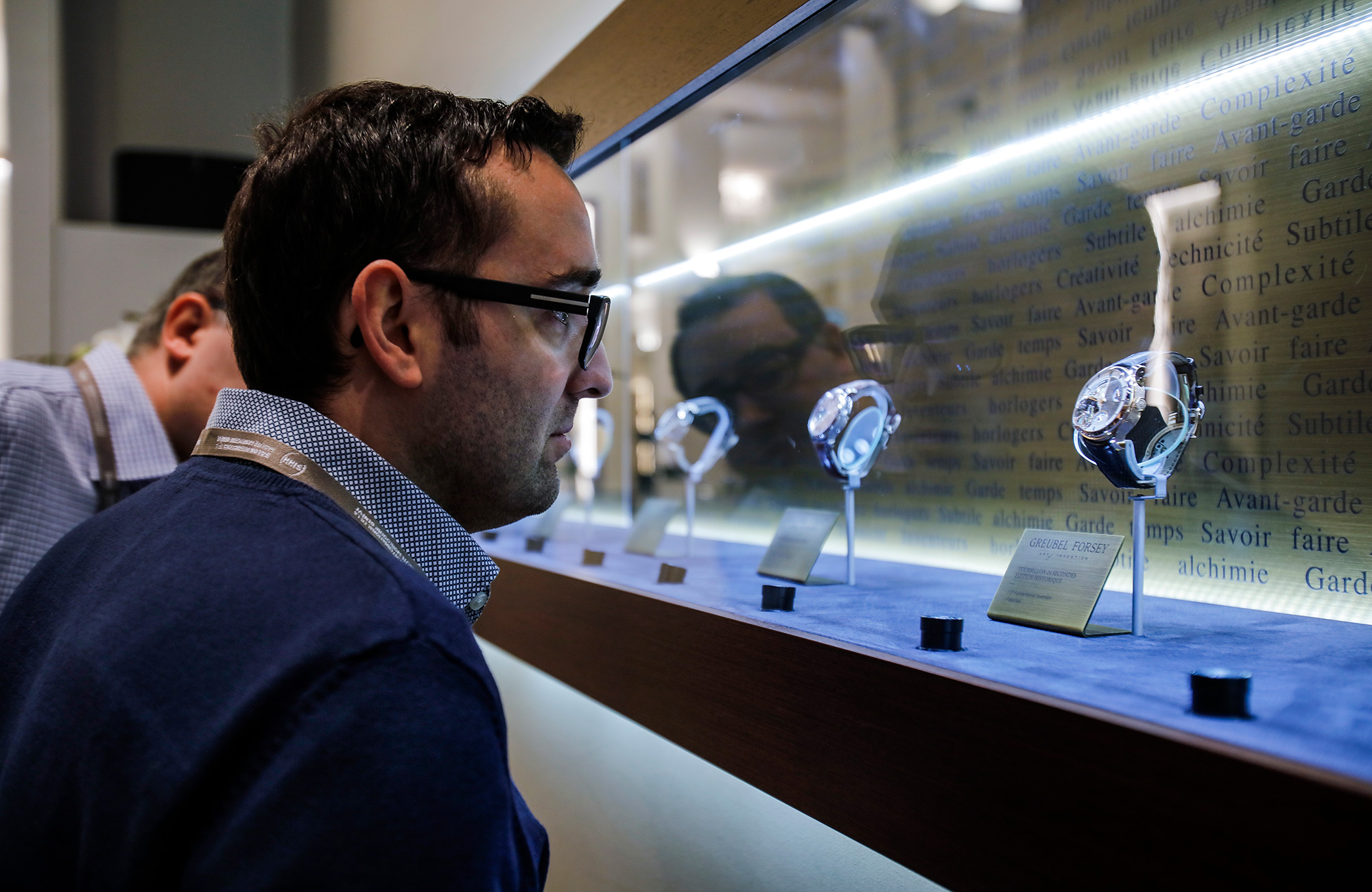 【SIHH2017】想見卻見不到的GREUBEL FORSEY大自鳴