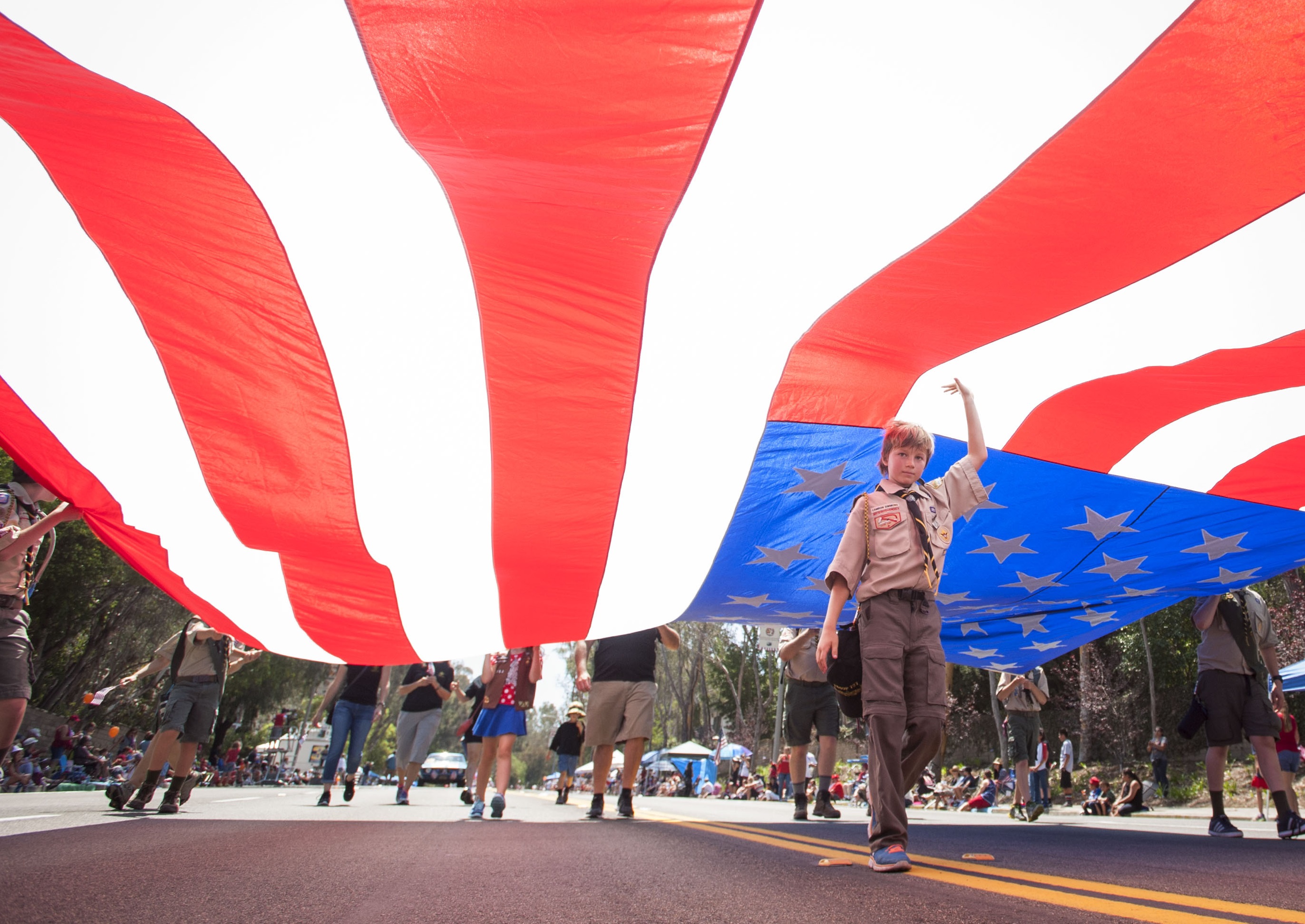 打破百年傳統　美童軍將收跨性別成員