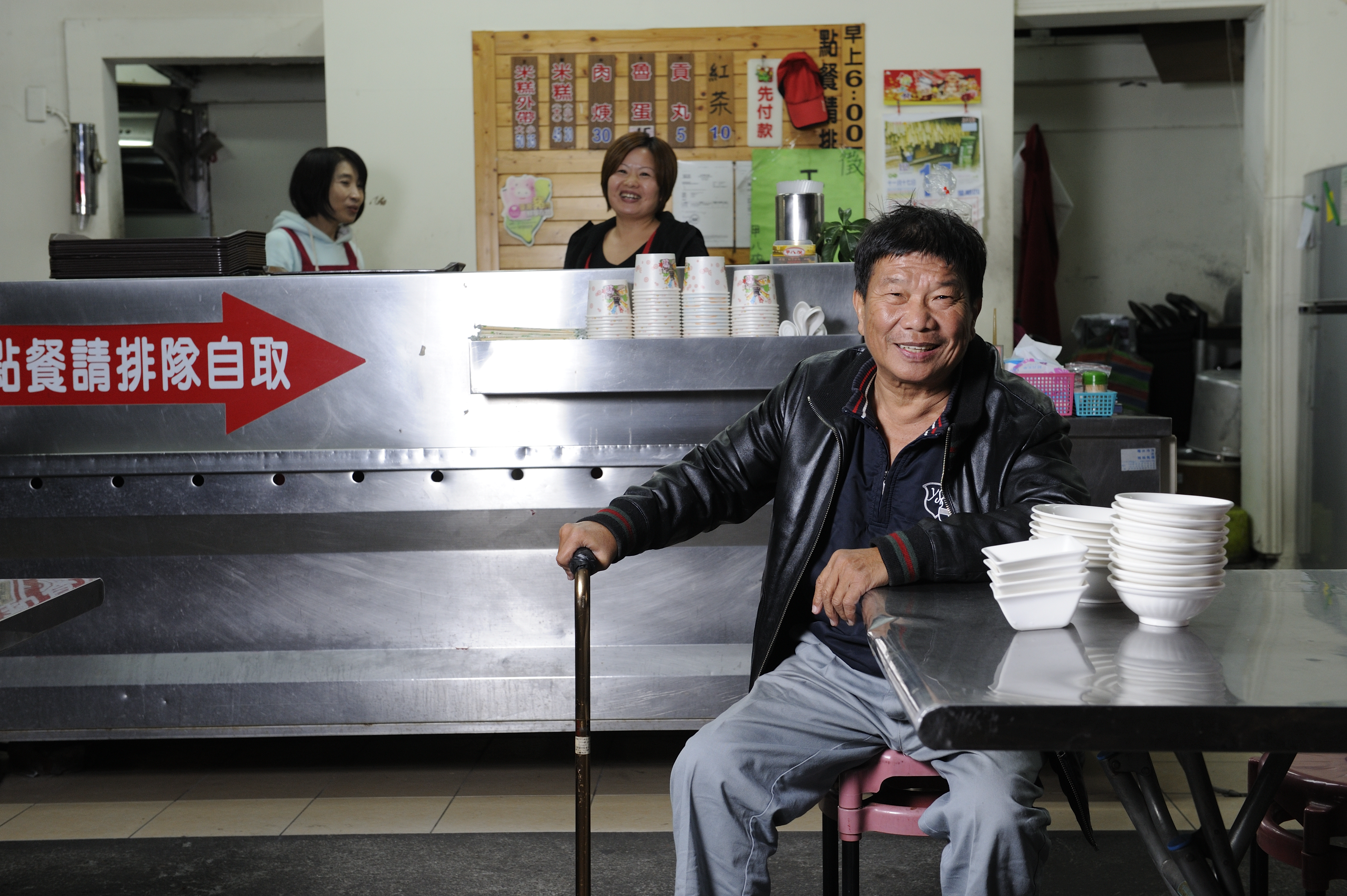 【台灣老店】勞燕分飛後　戒賭的米糕大仔