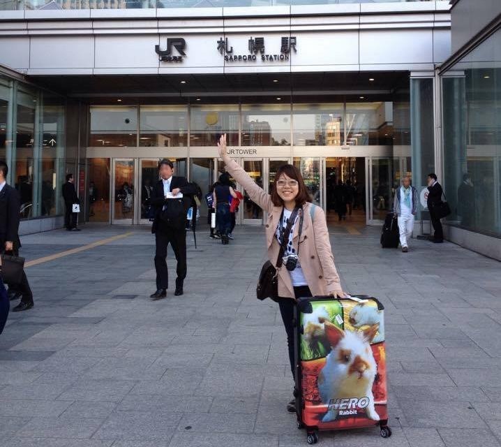 【人氣插畫家】兔吉拉──怪獸外表下的溫柔力量