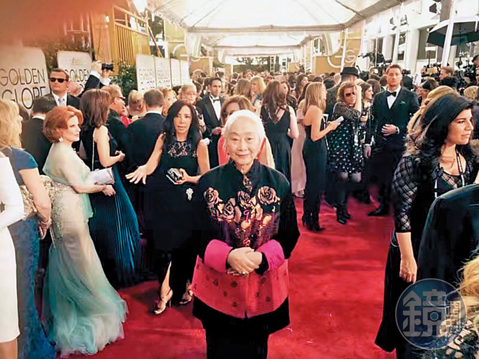 最受敬重華裔女星盧燕活躍影壇一甲子- 鏡週刊Mirror Media